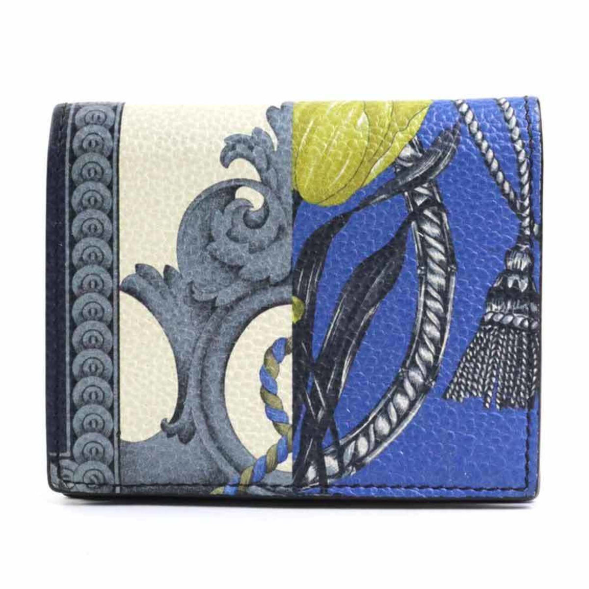 Salvatore Ferragamo Multi-Color Leather Wallet (Bi-Fold) (Pre-Owned)