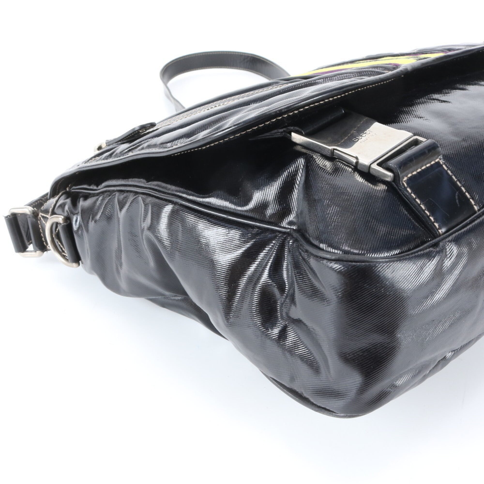 Gucci Black Quilting Shoulder Bag (Pre-Owned)