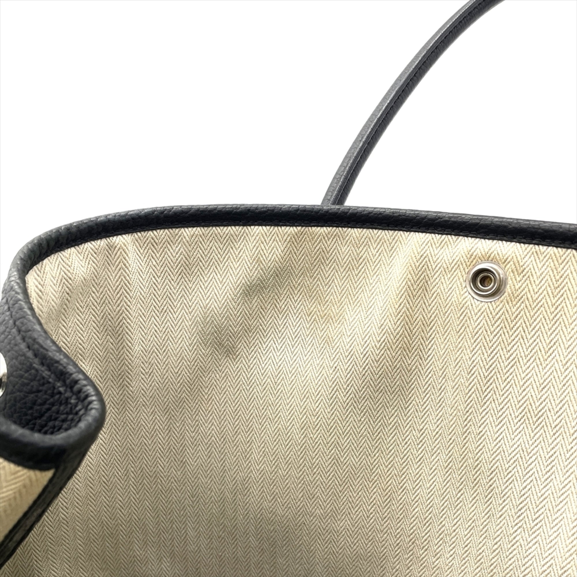 Hermes Black Negonda Leather Tote Bag (Pre-Owned)
