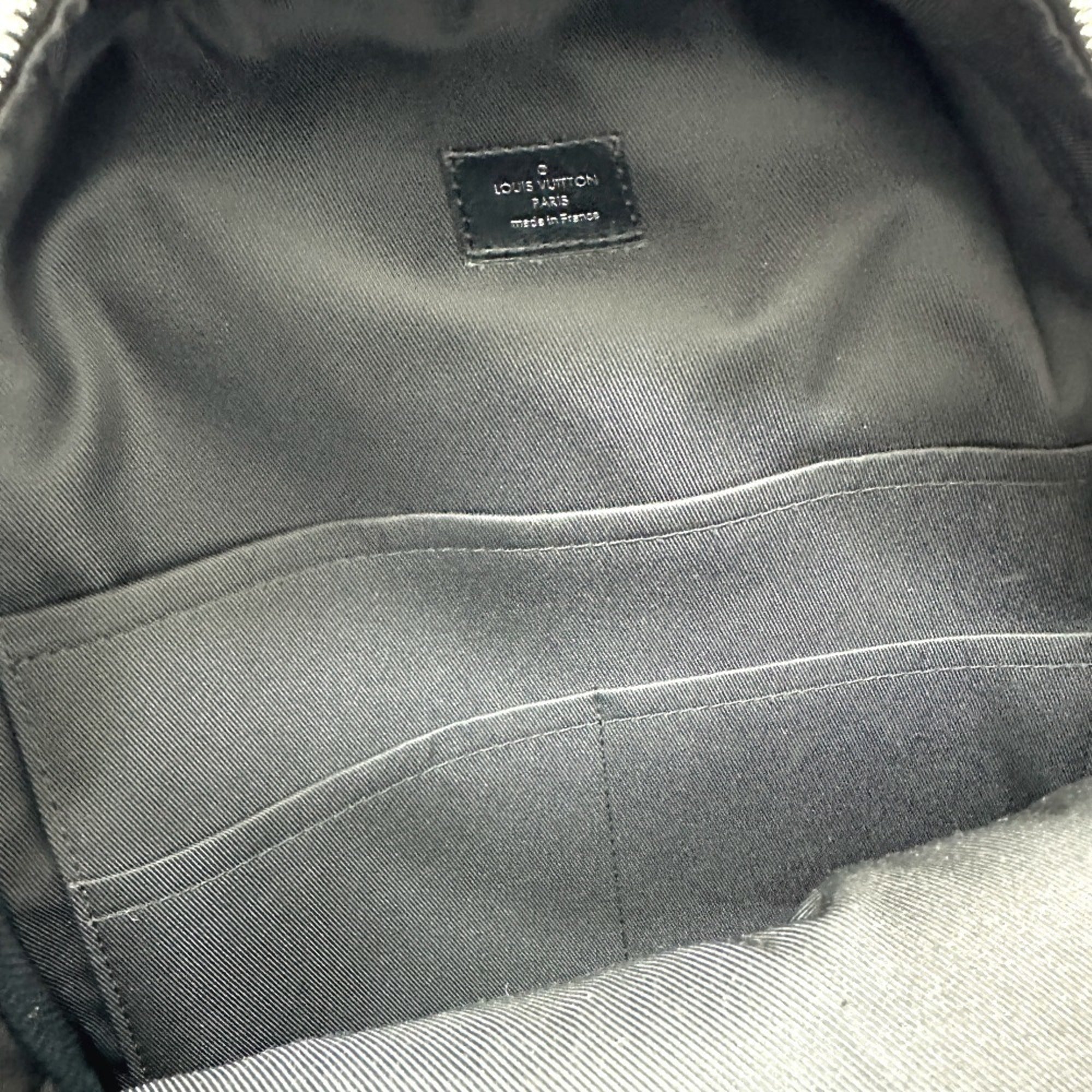 Louis Vuitton Black Damier Graphite Backpack (Pre-Owned)