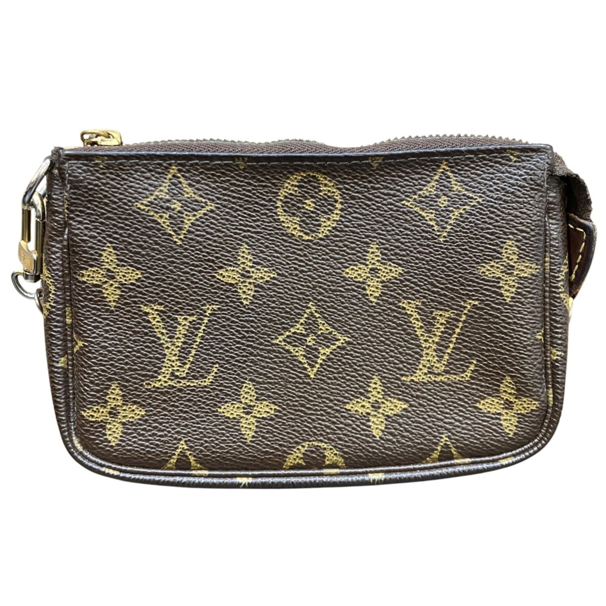 Louis Vuitton Brown Monogram Monogram Pochette (Pre-Owned)