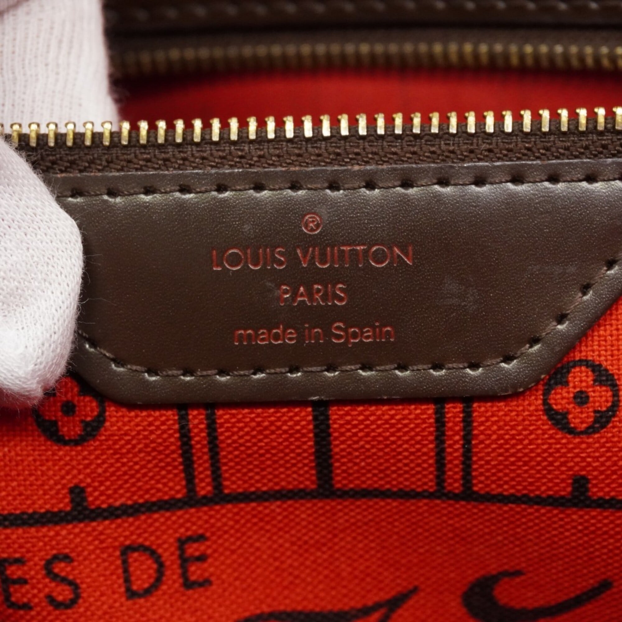 Louis Vuitton Ebene Tote Bag (Pre-Owned)