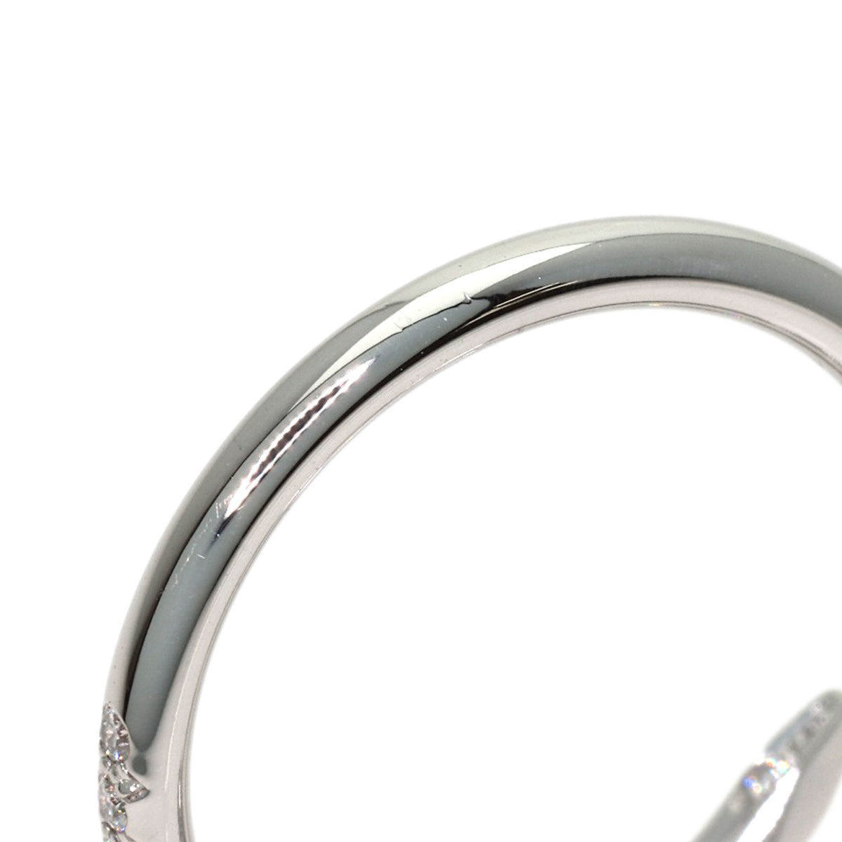 Cartier White Gold (18K) Band Ring (Pre-Owned)
