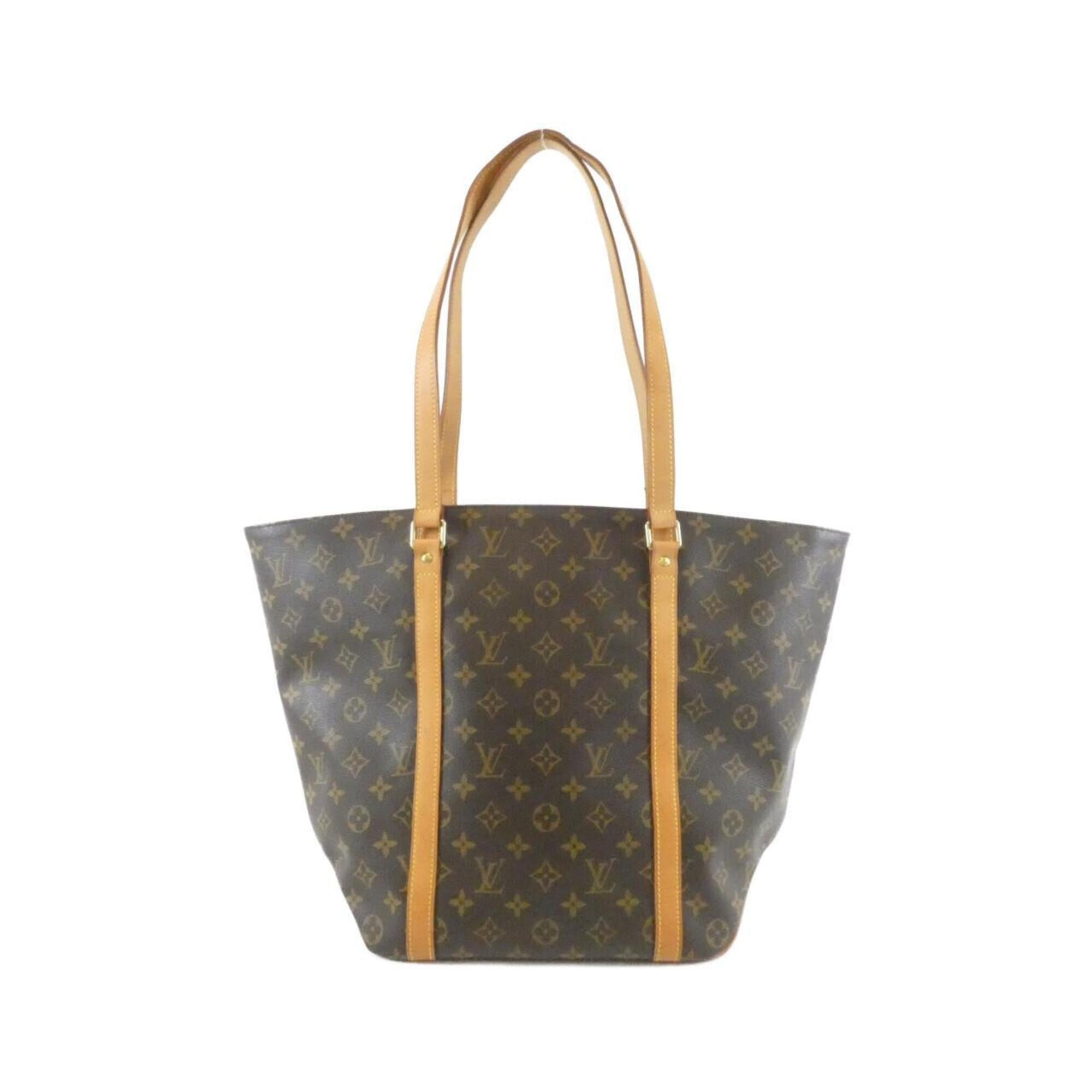 Louis Vuitton Marron Coated Canvas Handbag (Pre-Owned)