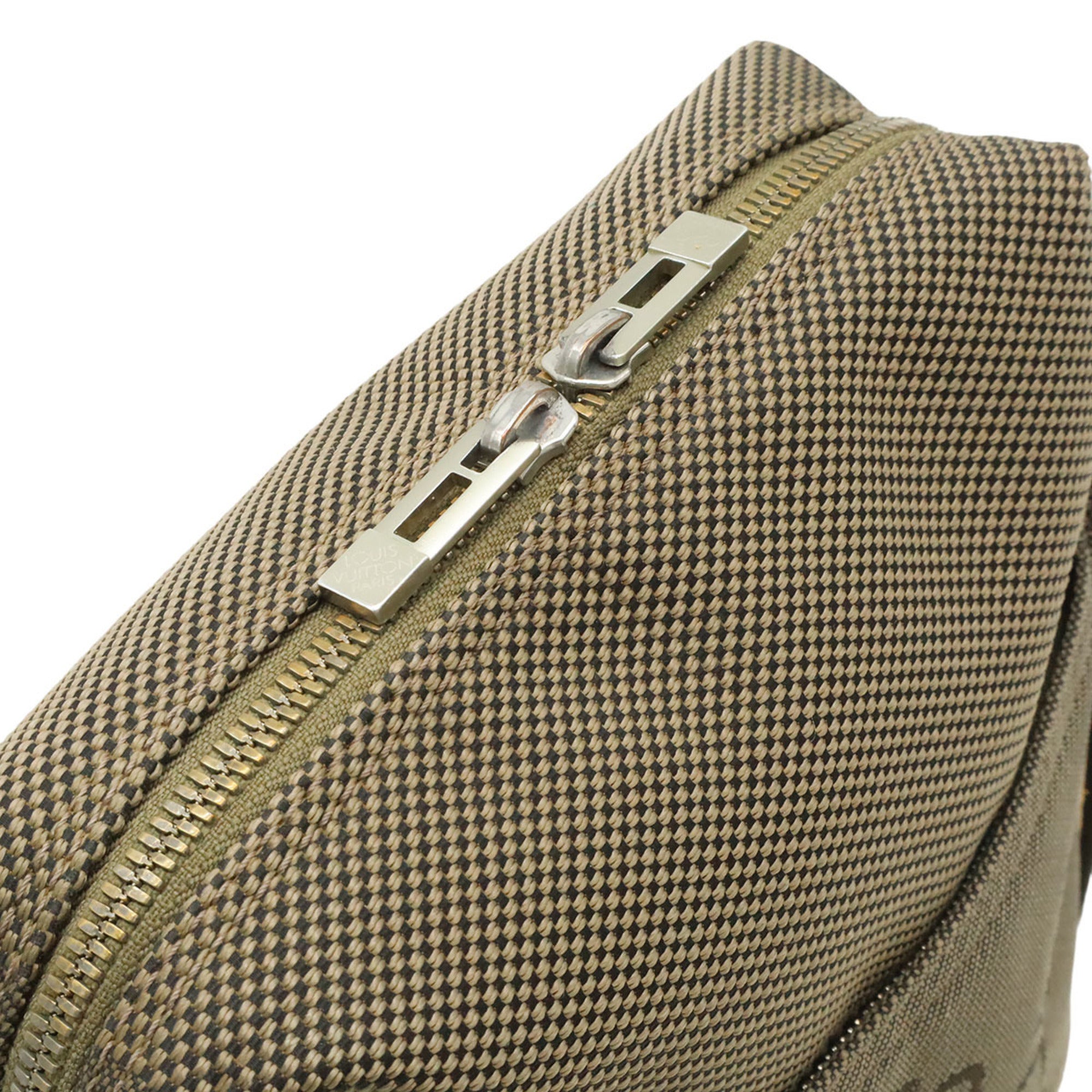 Louis Vuitton Earth Damier Geant Canvas Shoulder Bag (Pre-Owned)
