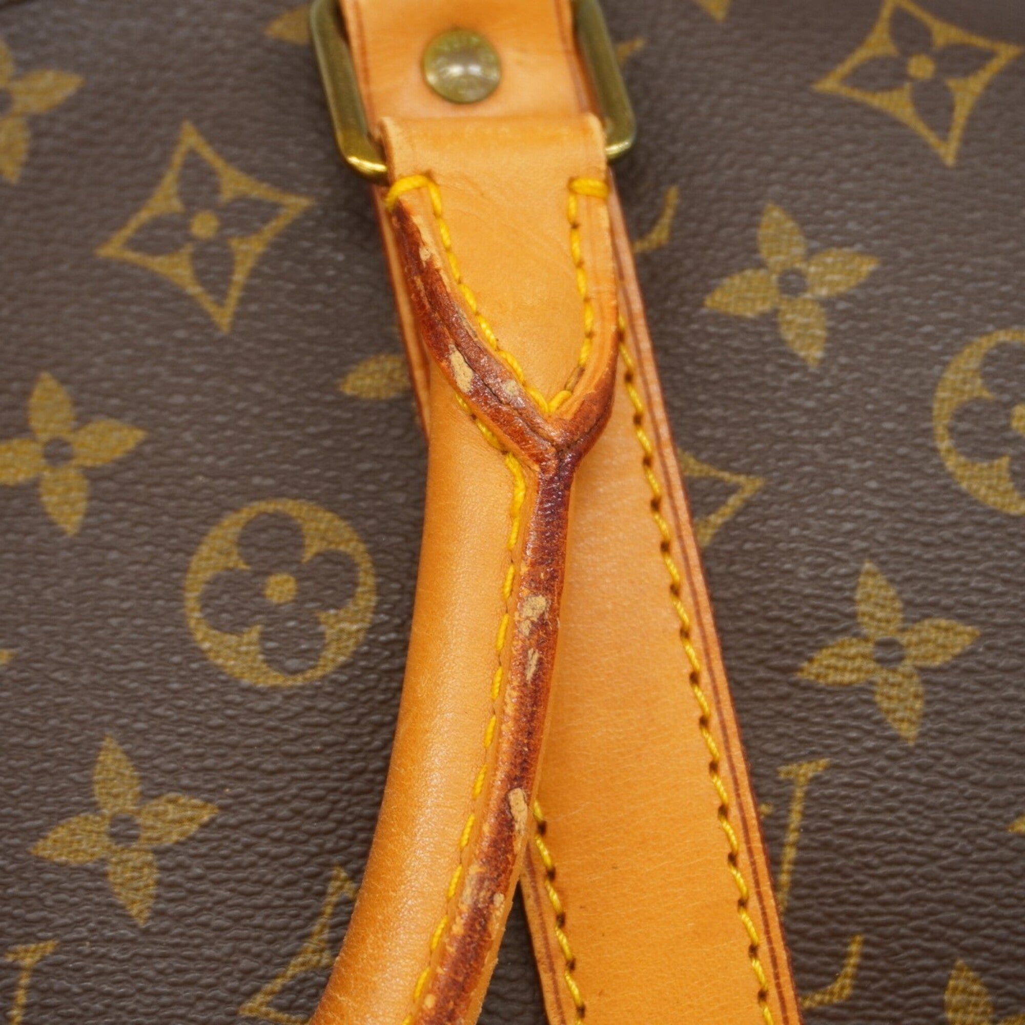 Louis Vuitton Brown Boston Bag (Pre-Owned)