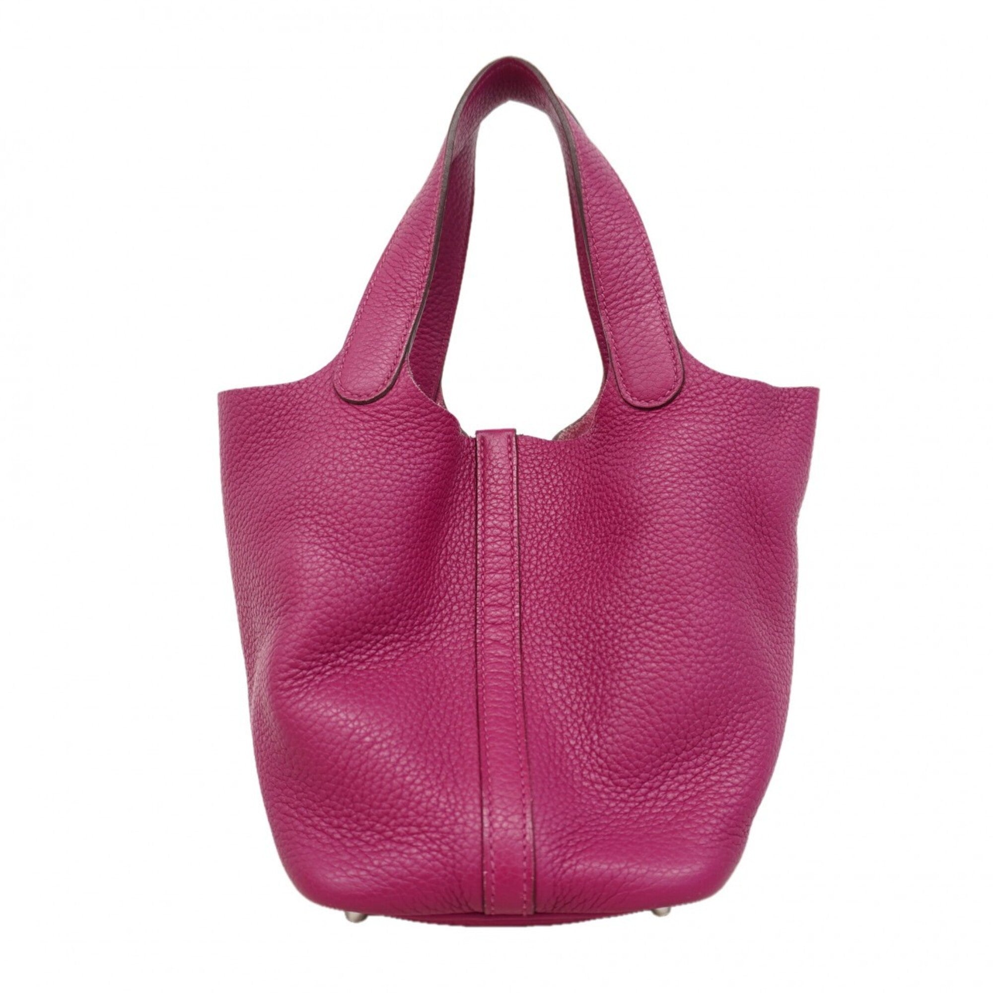 Hermes Tosca Taurillon Clemence Leather Handbag (Pre-Owned)