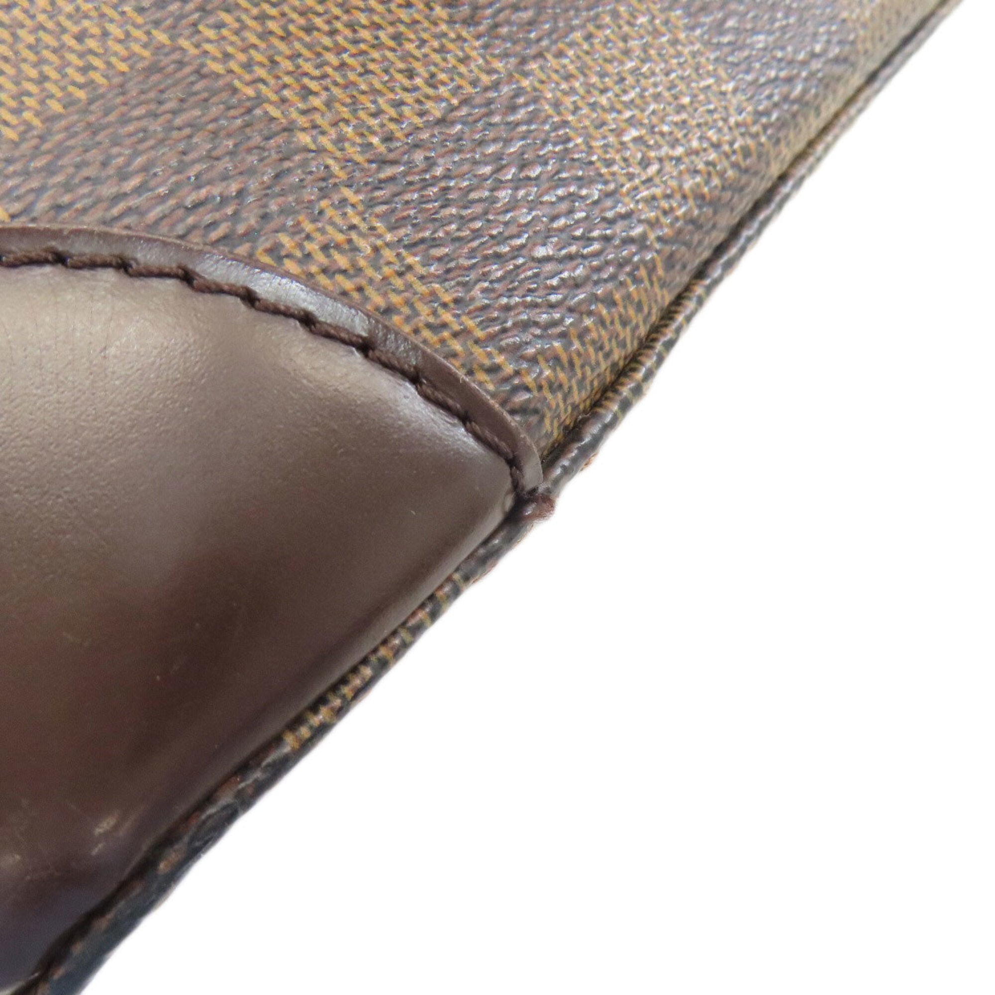 Louis Vuitton Damier Canvas Ebene Damier Canvas Tote Bag (Pre-Owned)