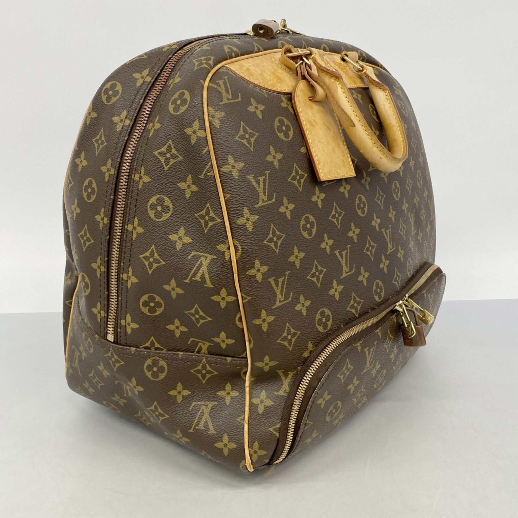 Louis Vuitton Brown Boston Bag (Pre-Owned)