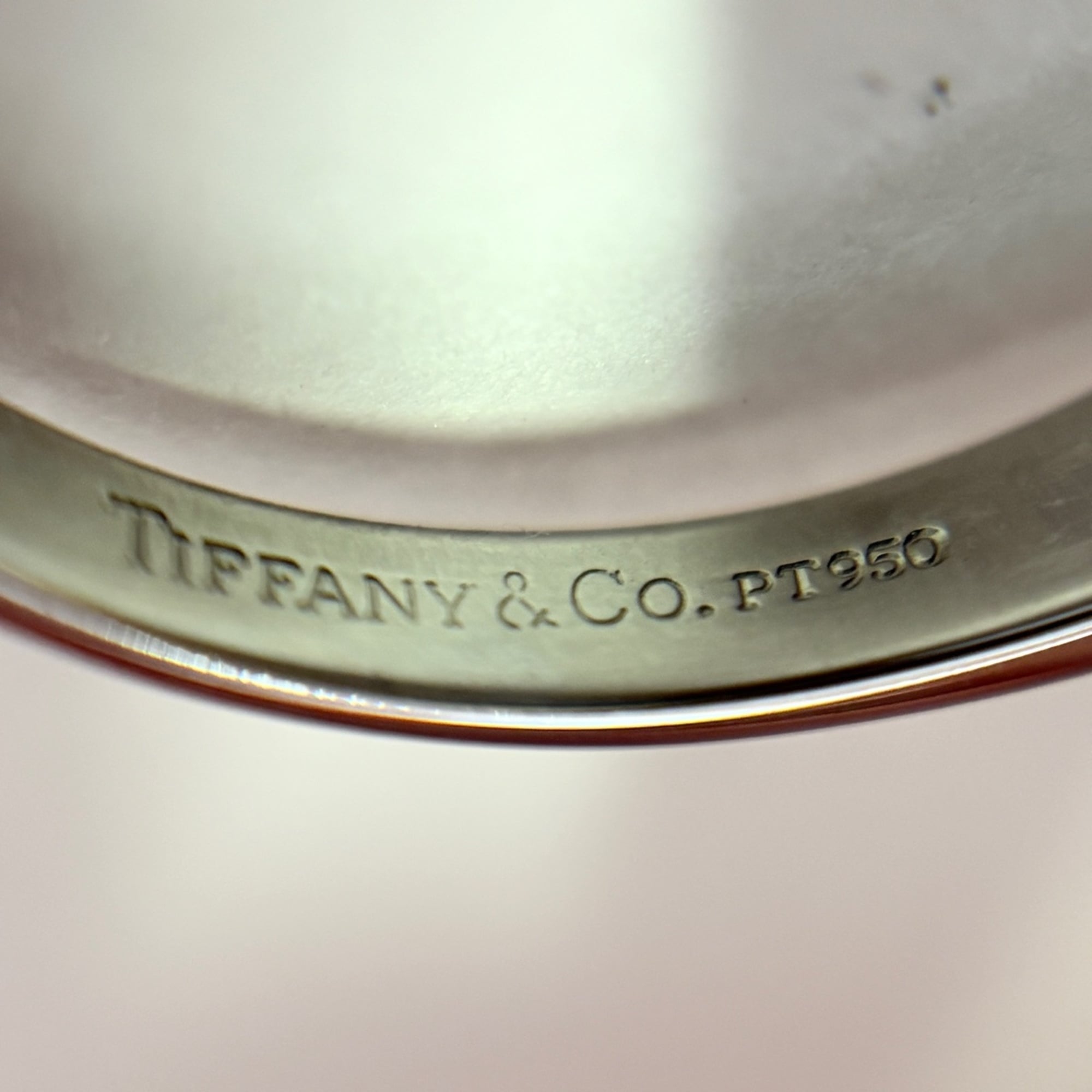 Tiffany Silver Platinum 950 (Pre-Owned)