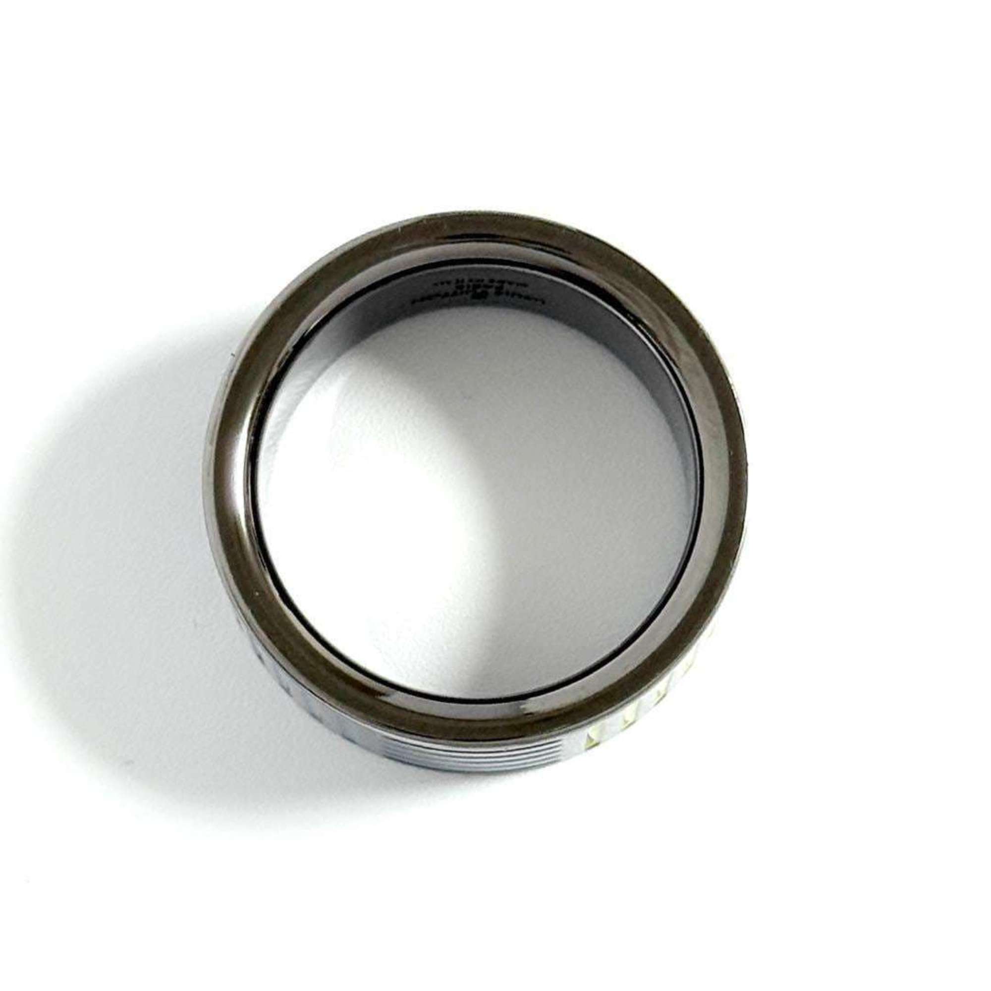 Louis Vuitton Metal Band Ring (Pre-Owned)