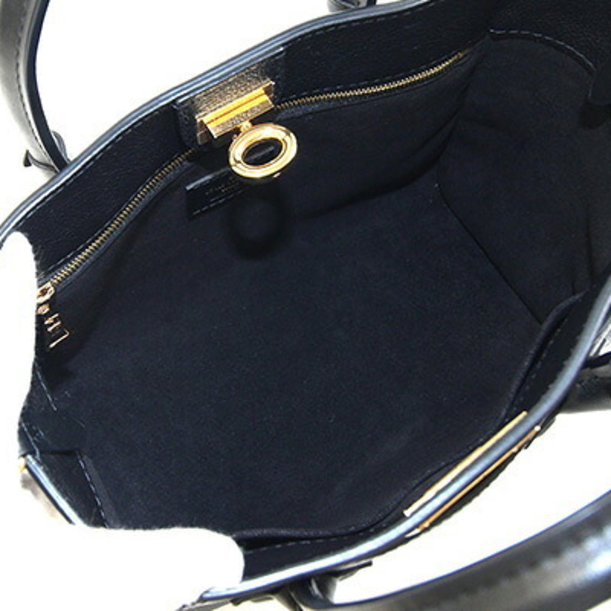 Louis Vuitton Black Monogram Monogram Handbag (Pre-Owned)