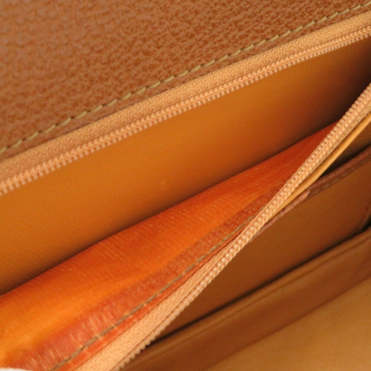 Gucci Brown Bamboo Leather Handbag (Pre-Owned)
