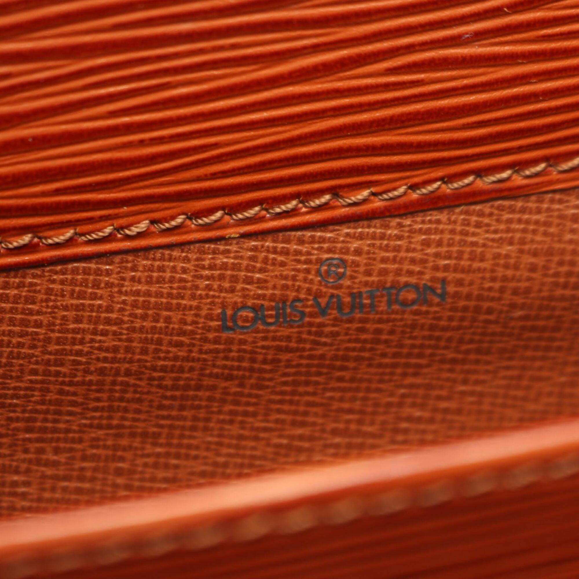 Louis Vuitton Brown Kenyan Brown Epi Leather Handbag Shoulder Bag (Pre-Owned)