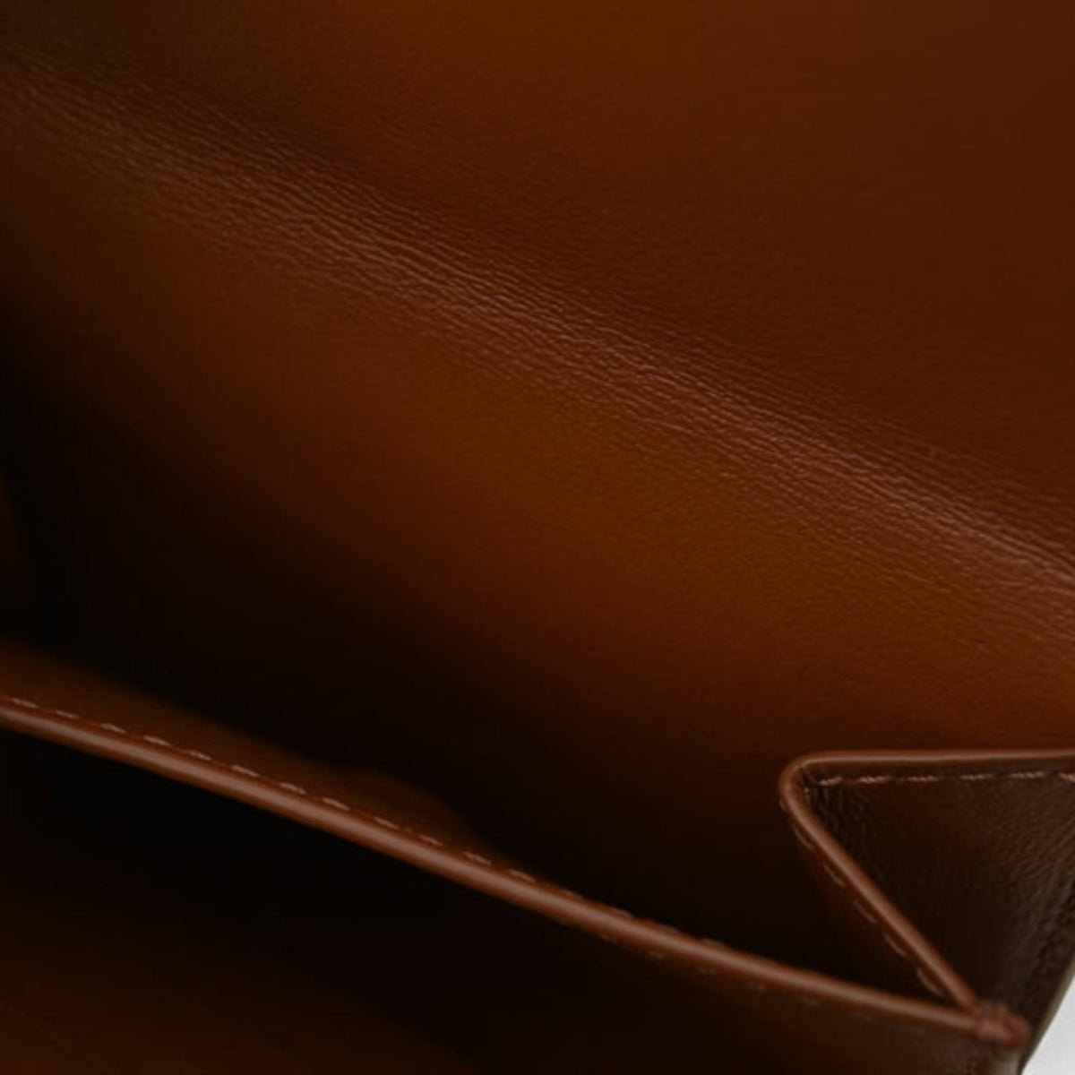 Celine Brown Ivory Coated Canvas Wallet (Bi-Fold) (Pre-Owned)