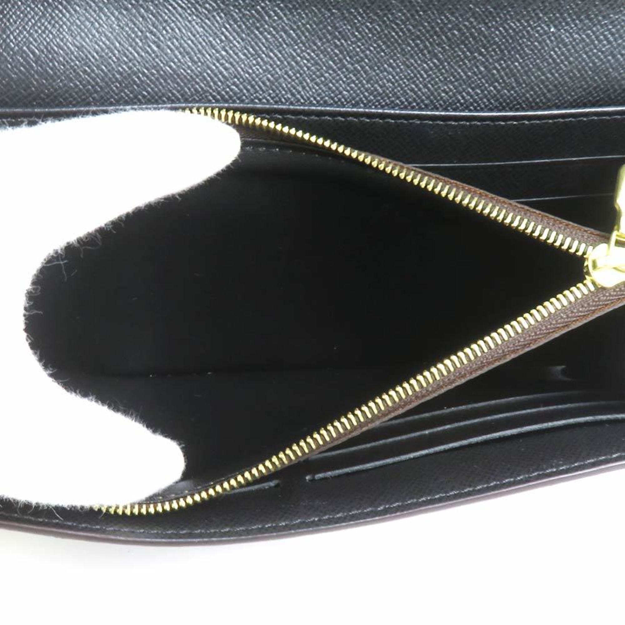 Louis Vuitton Brown Monogram Reverse Monogram Reverse Long Wallet (Bi-Fold) (Pre-Owned)