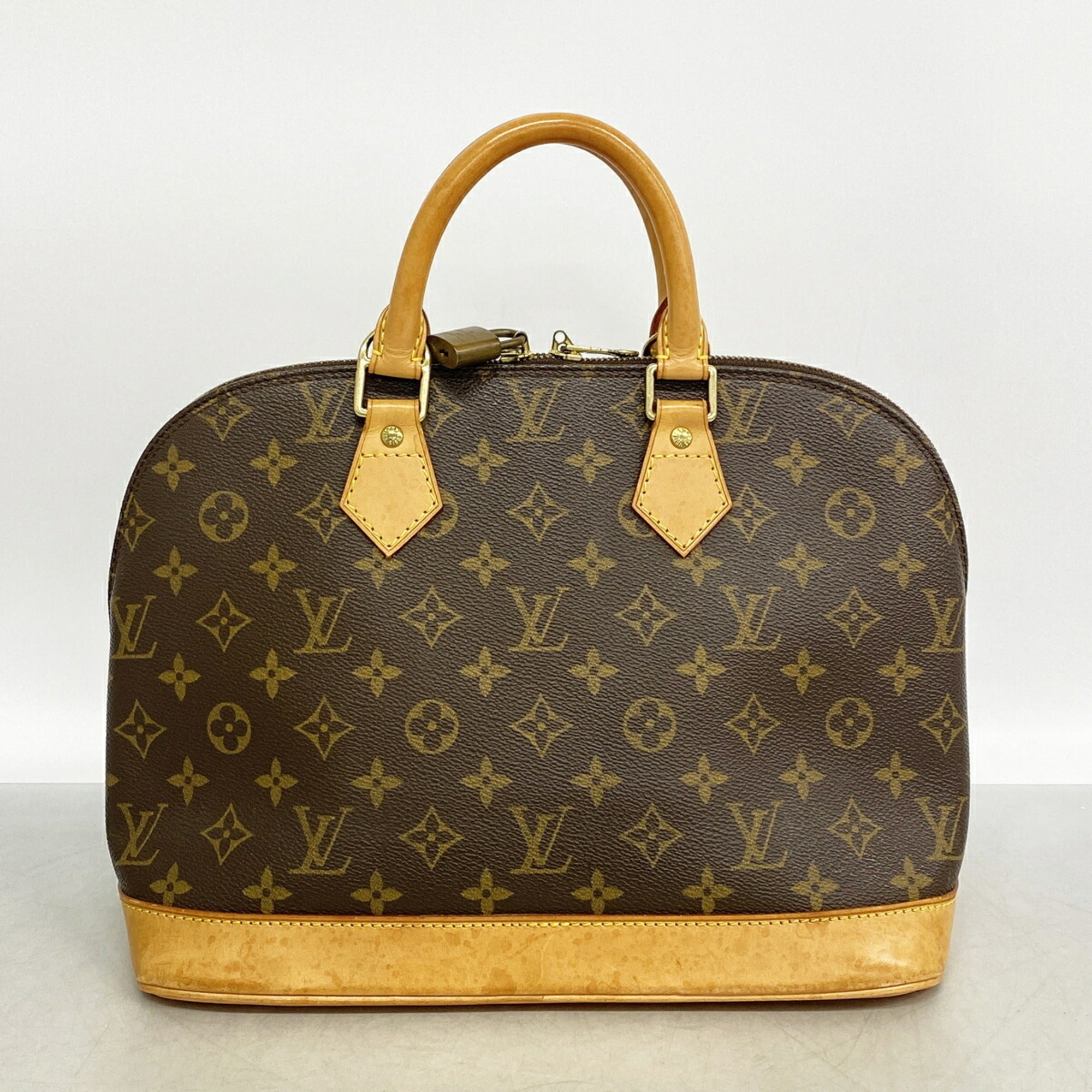 Louis Vuitton Brown Handbag (Pre-Owned)