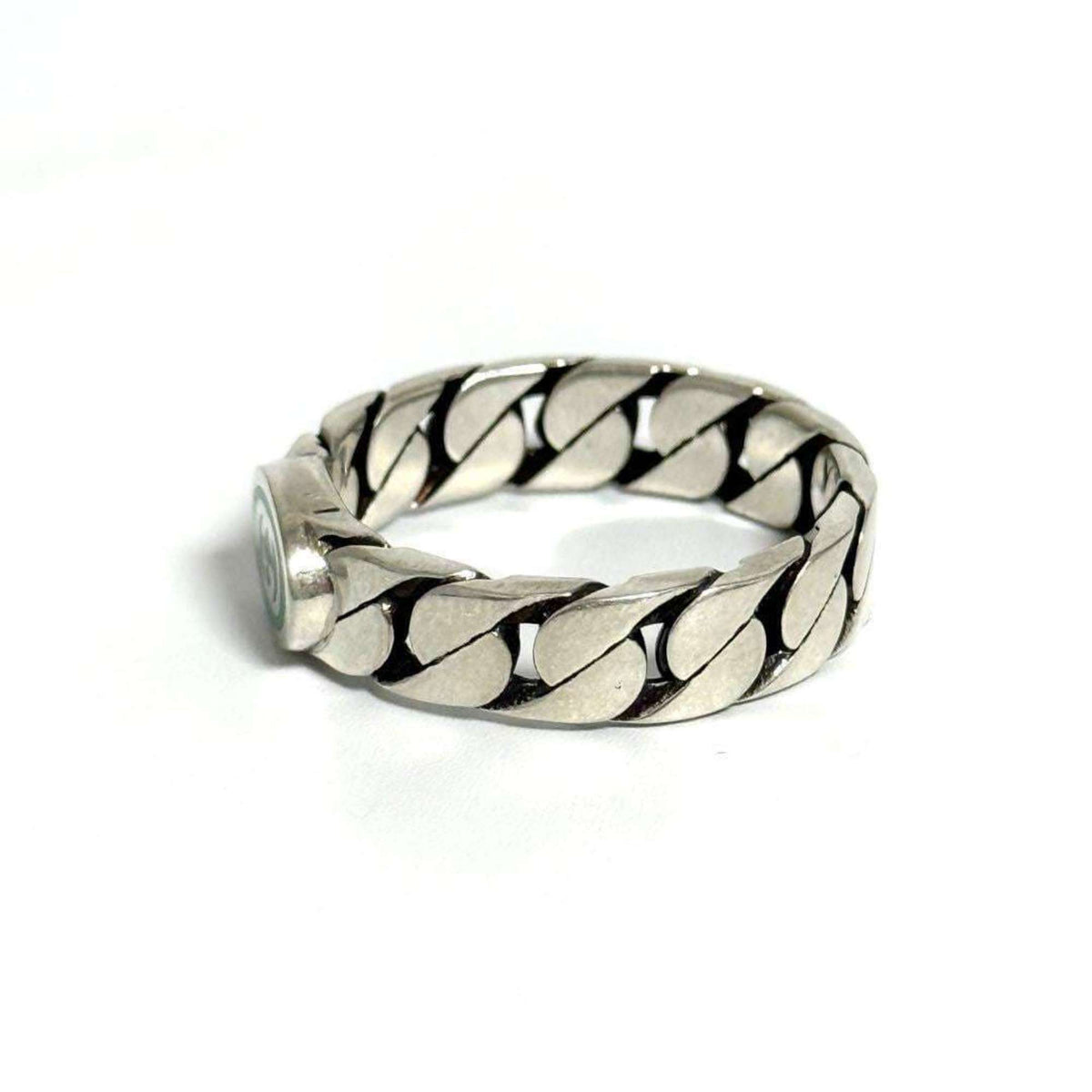 Gucci Silver 925 Band Ring (Pre-Owned)