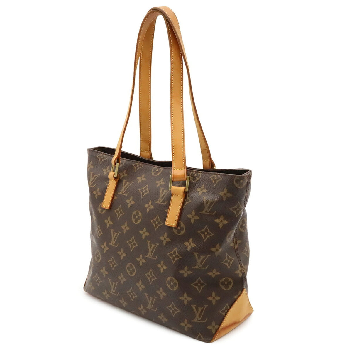 Louis Vuitton Brown Monogram Monogram Shoulder Bag Tote Bag (Pre-Owned)