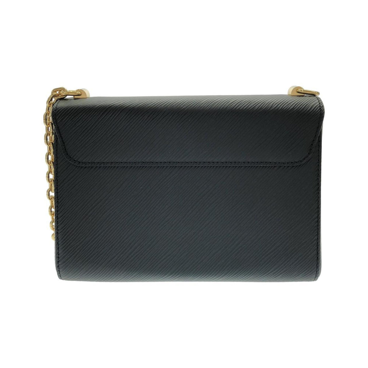 Louis Vuitton Black Leather Shoulder Bag (Pre-Owned)