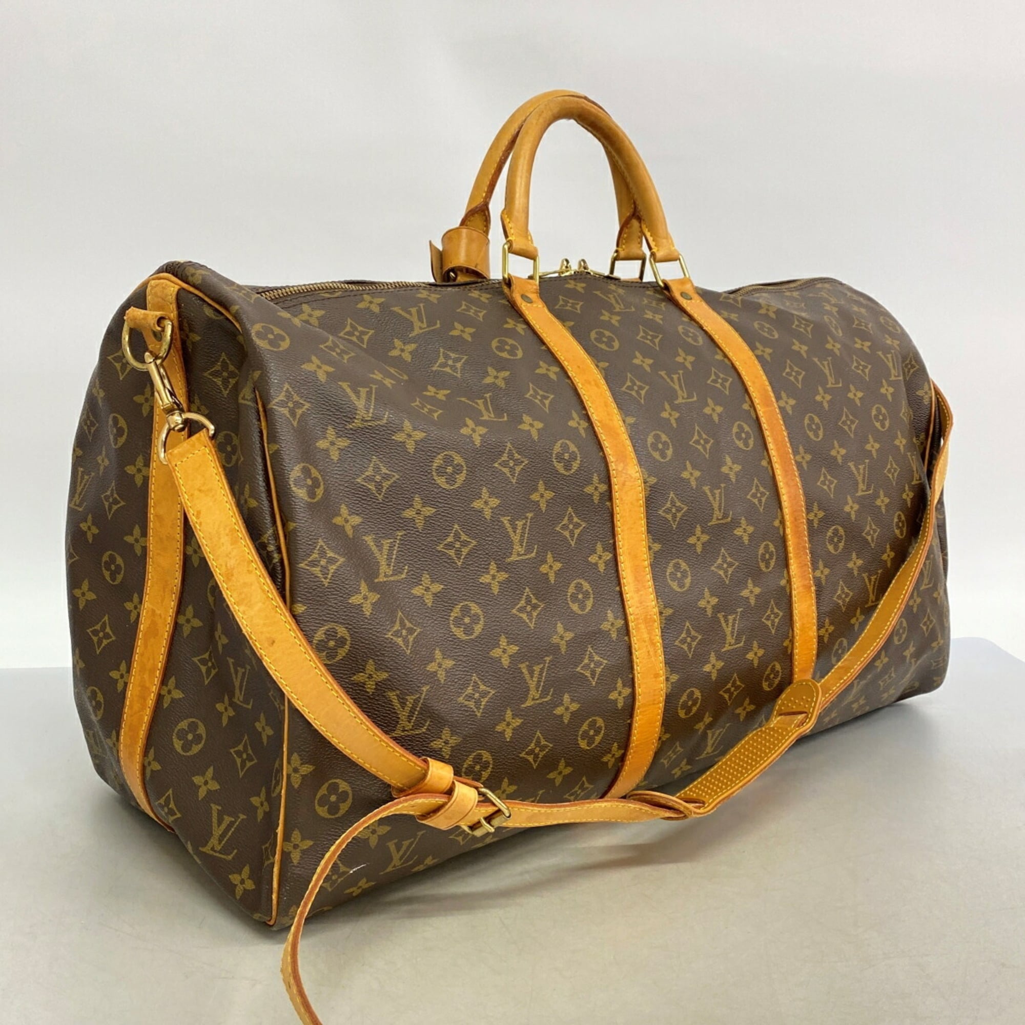 Louis Vuitton Brown Boston Bag (Pre-Owned)