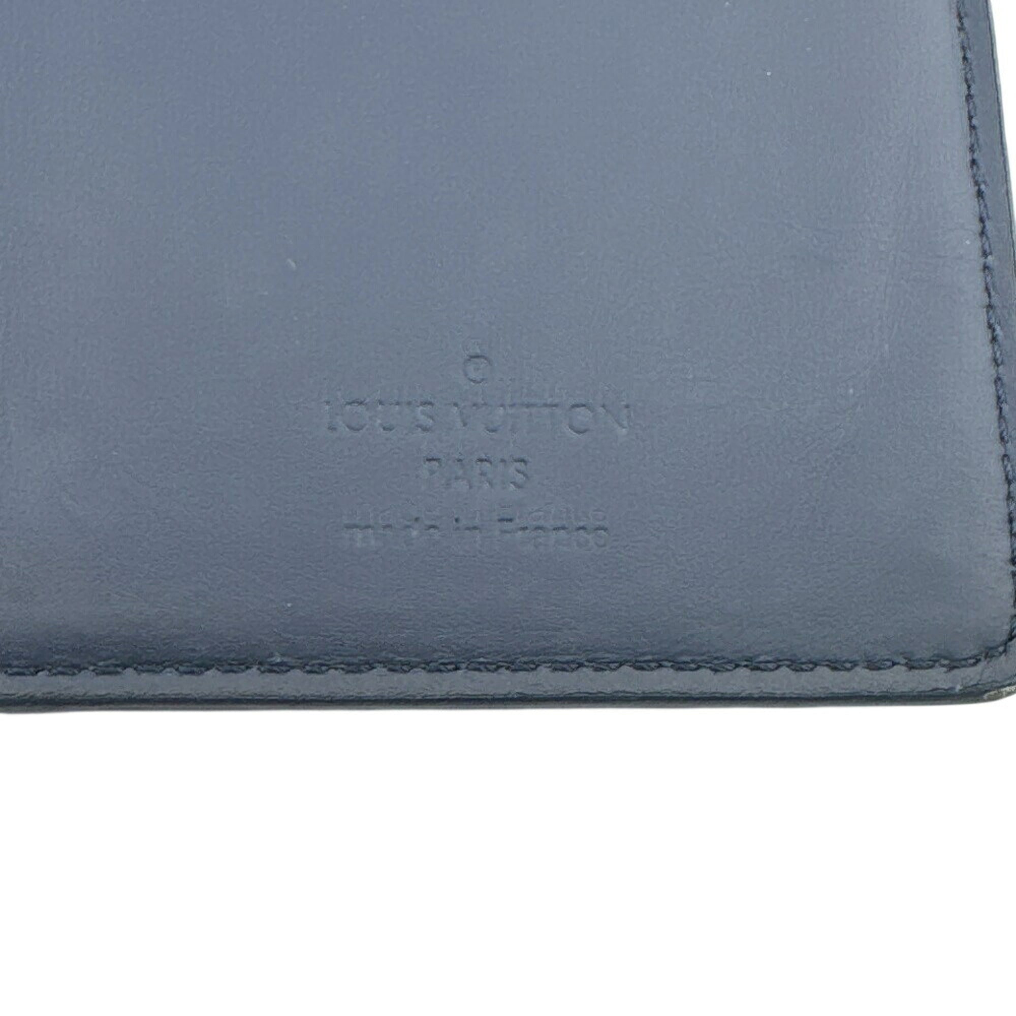 Louis Vuitton Navy Leather (Pre-Owned)