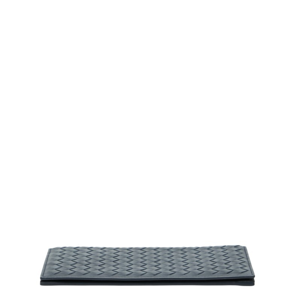 Bottega Veneta Navy Leather Wallet (Bi-Fold) (Pre-Owned)