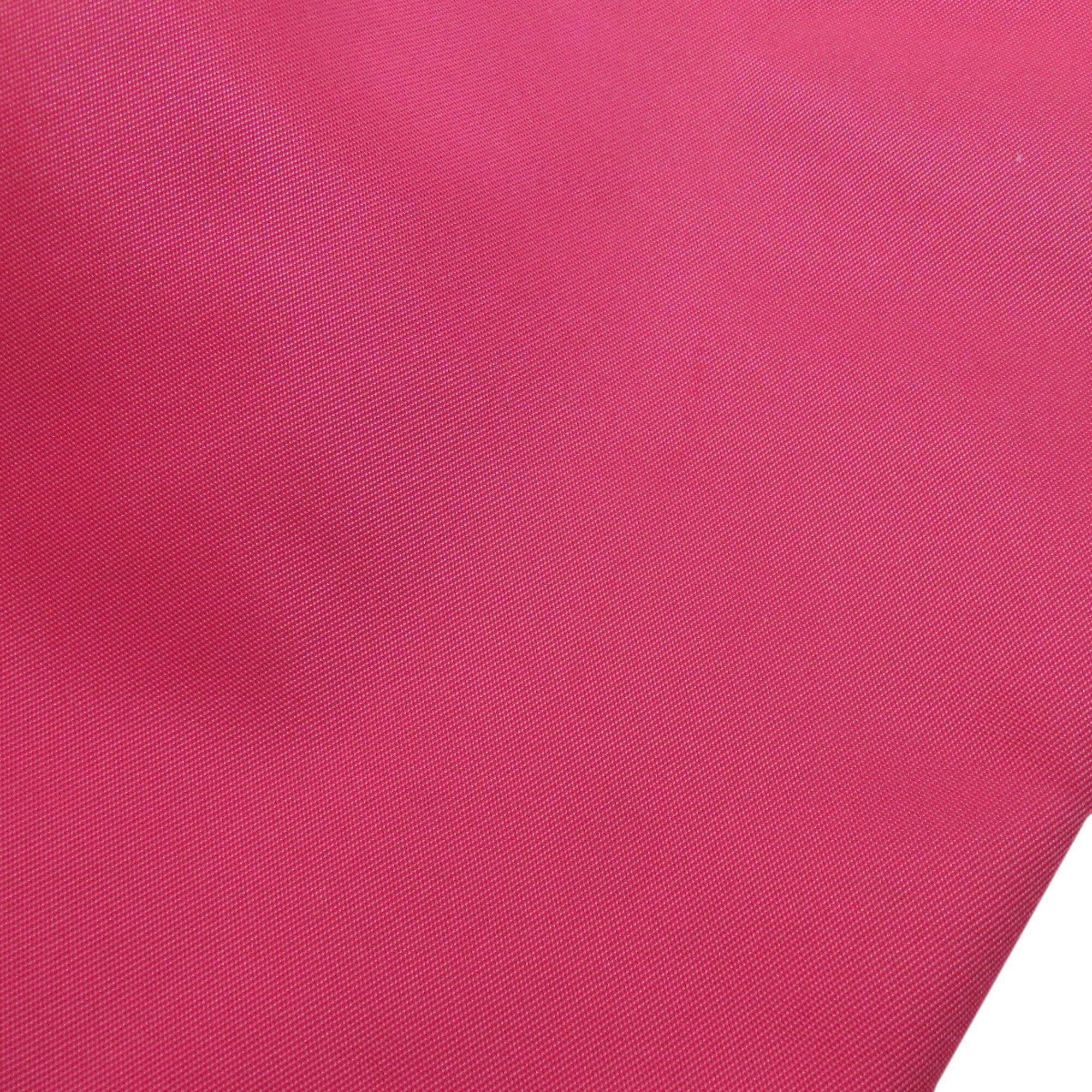 Longchamp Pink Nylon Handbag (Pre-Owned)