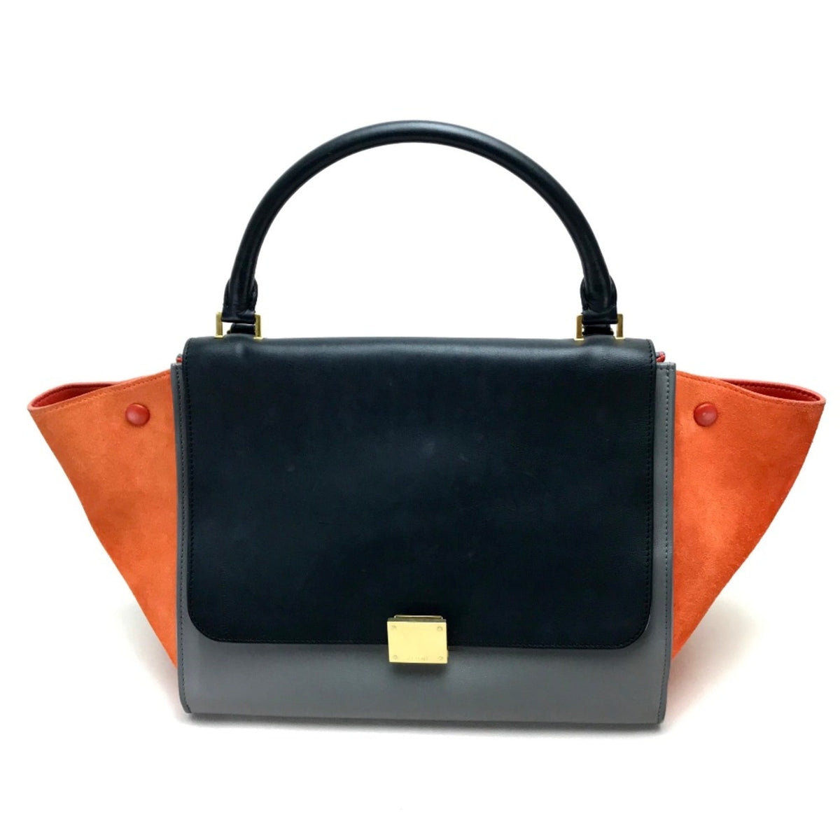 Celine Black Leather Shoulder Bag (Pre-Owned)