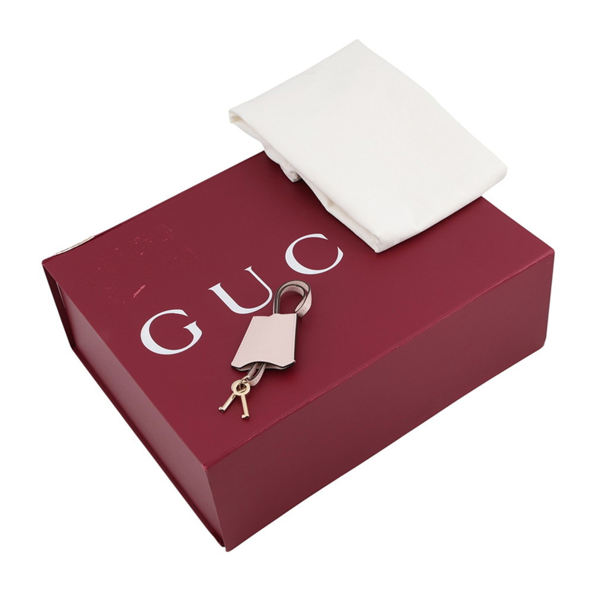 Gucci Pink Leather Handbag (Pre-Owned)