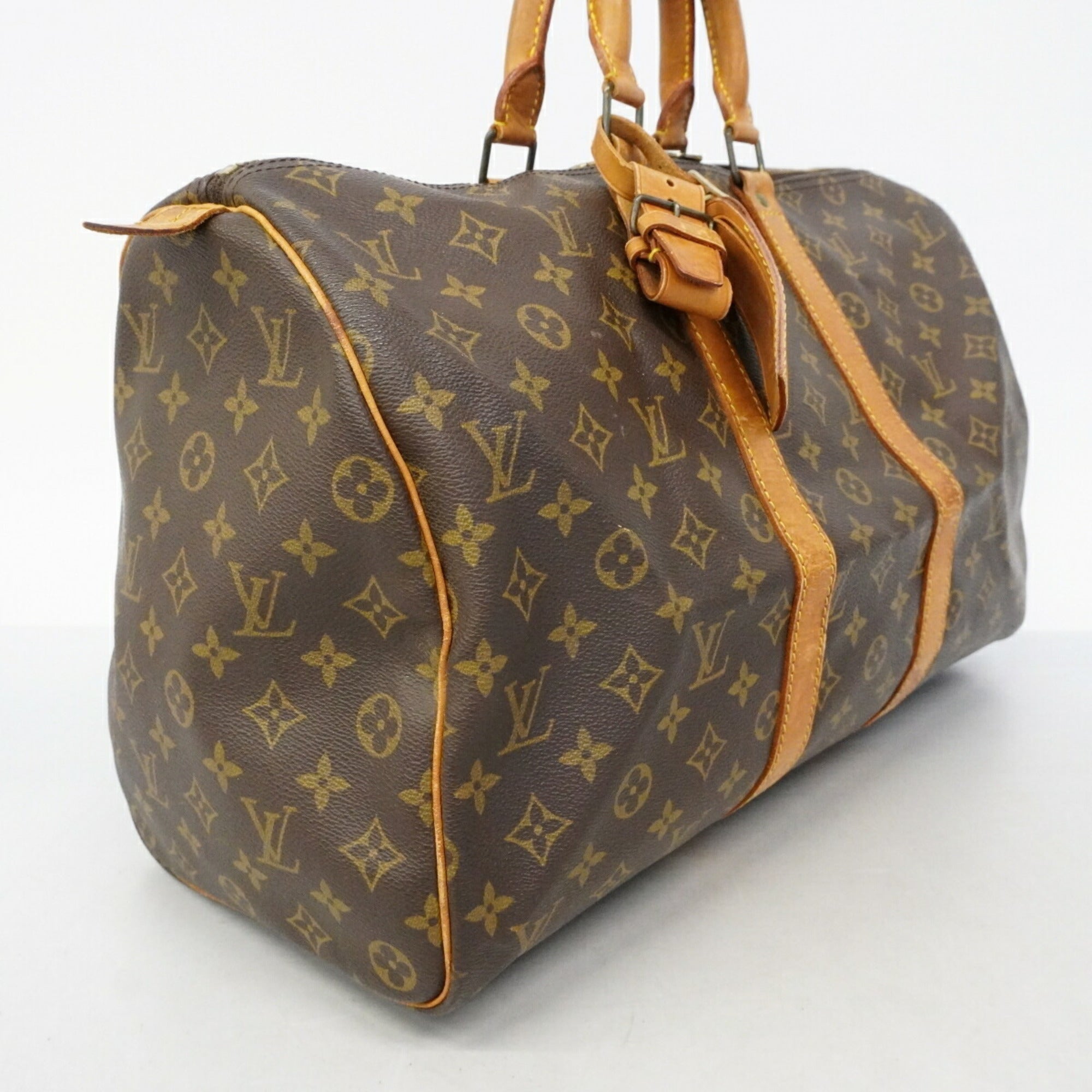 Louis Vuitton Brown Boston Bag (Pre-Owned)