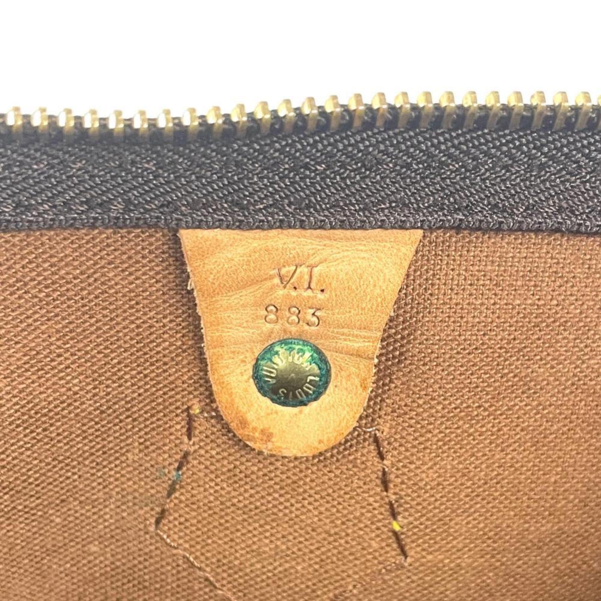 Louis Vuitton Monogram Brown Monogram Monogram Handbag (Pre-Owned)