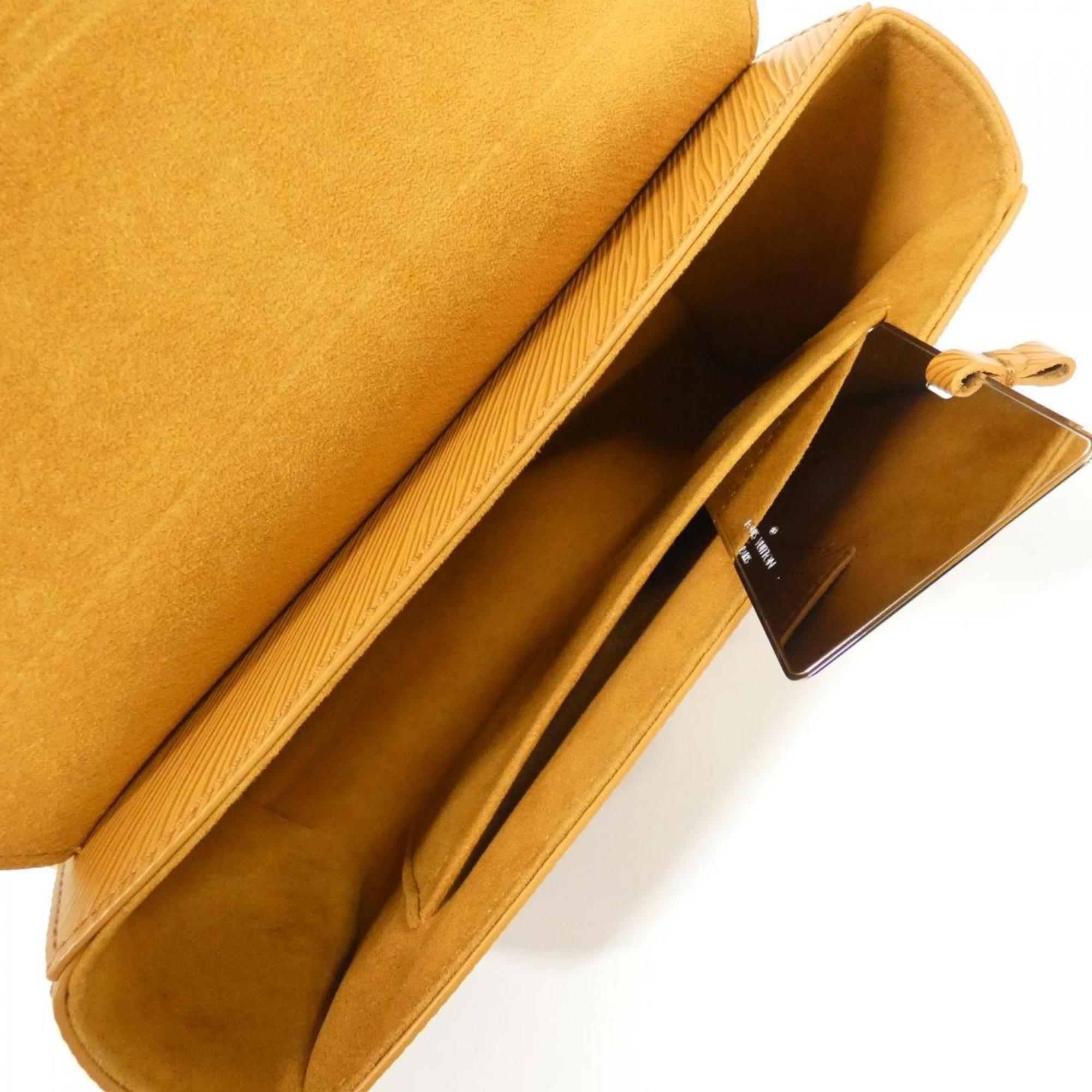 Louis Vuitton Caramel Epi Leather Shoulder Bag (Pre-Owned)