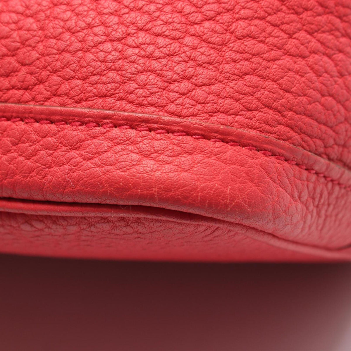 Hermes Pink Negonda Leather Handbag Tote Bag (Pre-Owned)