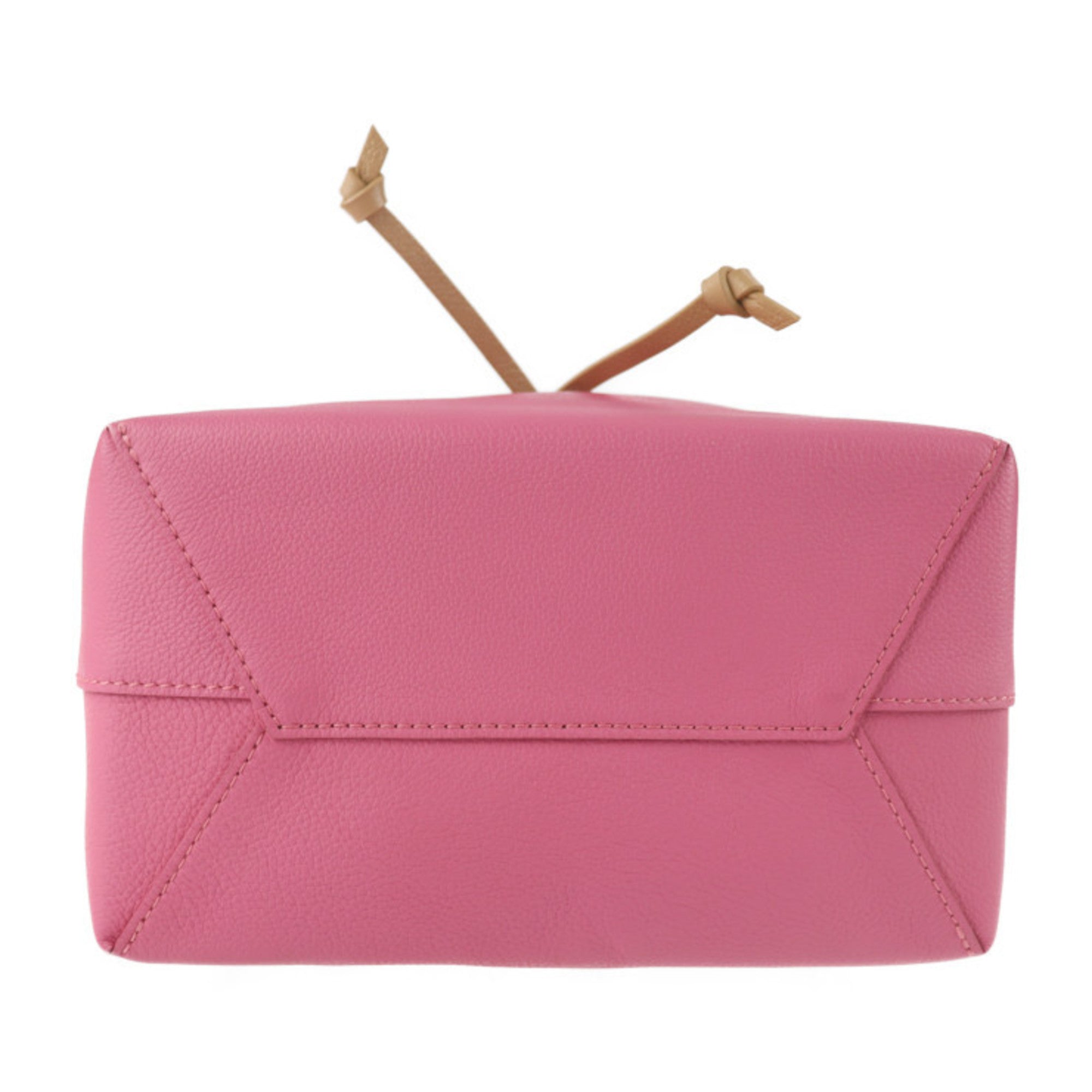 Louis Vuitton Blossom Leather Handbag Shoulder Bag (Pre-Owned)
