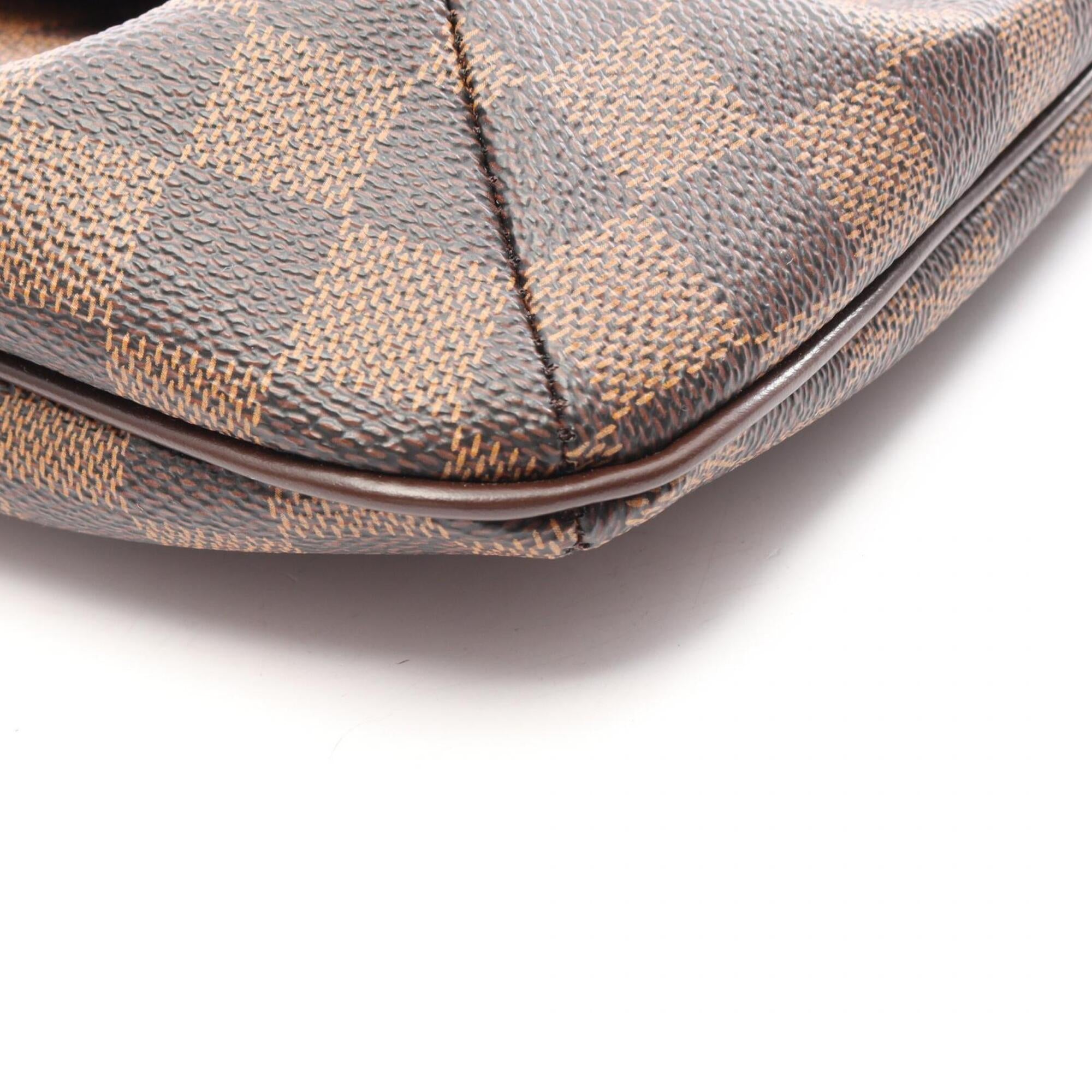 Louis Vuitton Brown Coated Canvas Pvc Leather Handbag Shoulder Bag (Pre-Owned)