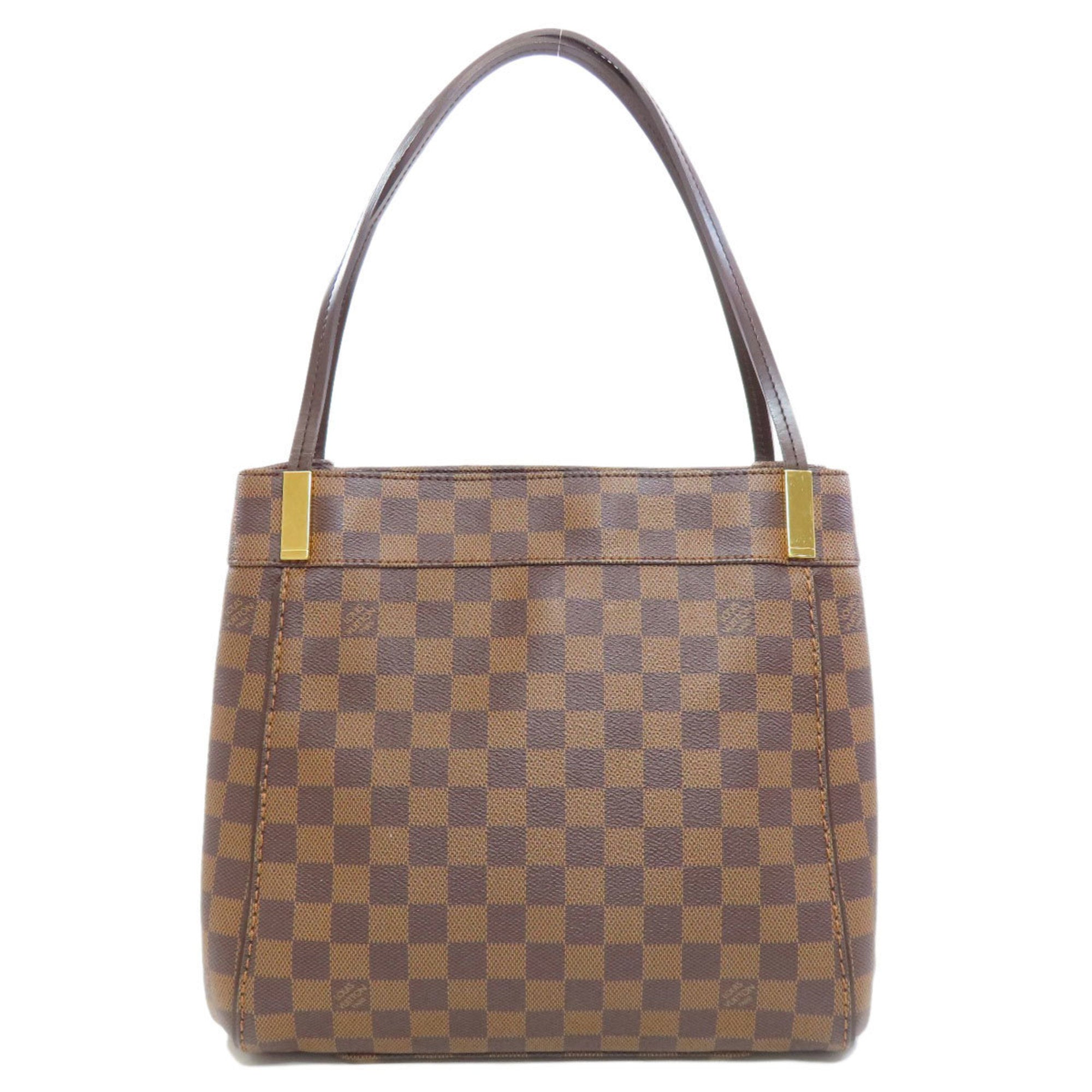 Louis Vuitton Ebene Damier Canvas Tote Bag (Pre-Owned)