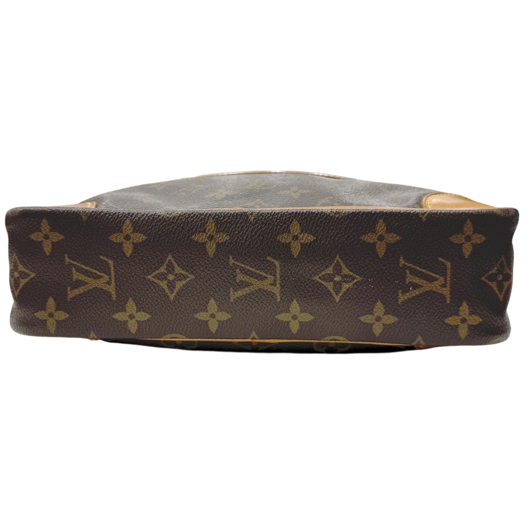 Louis Vuitton Brown Monogram Shoulder Bag (Pre-Owned)