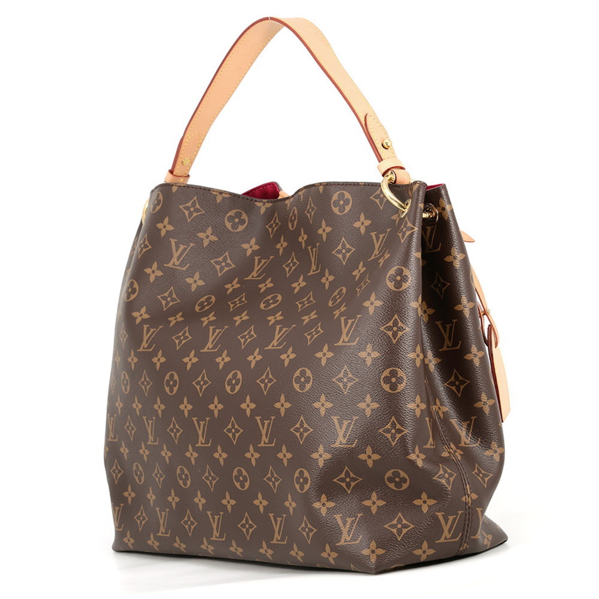 Louis Vuitton Pivoine Monogram Shoulder Bag (Pre-Owned)