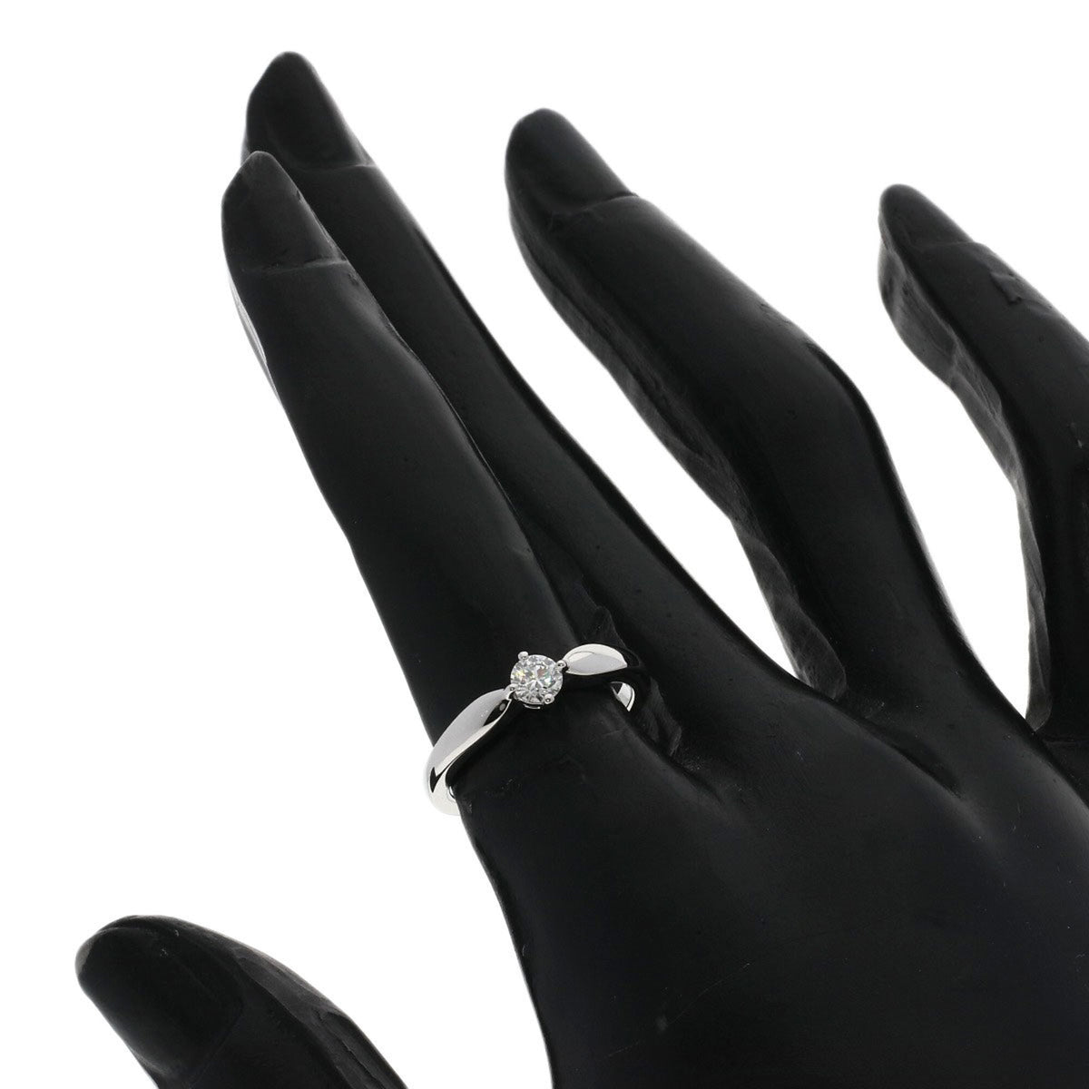 Bvlgari Platinum 950 Band Ring (Pre-Owned)