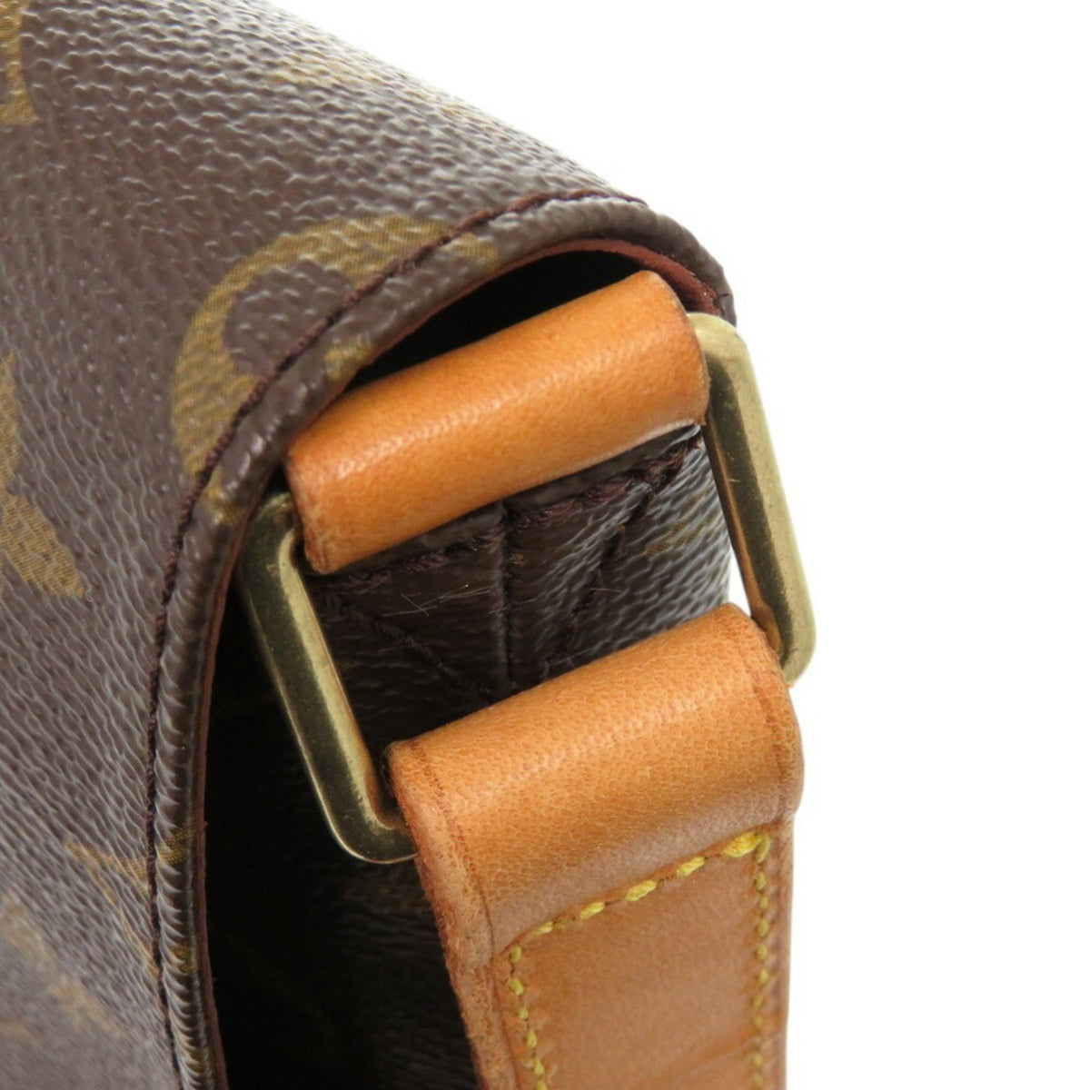 Louis Vuitton Brown Monogram Shoulder Bag (Pre-Owned)