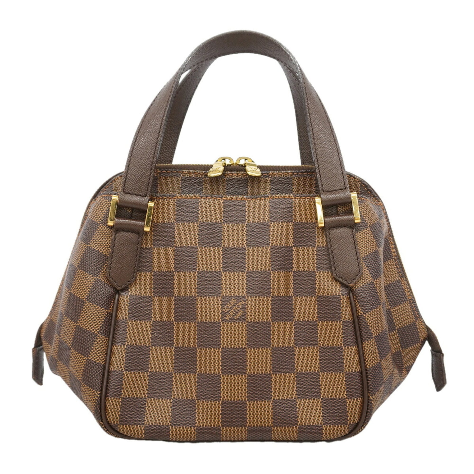 Louis Vuitton Ebene Handbag (Pre-Owned)