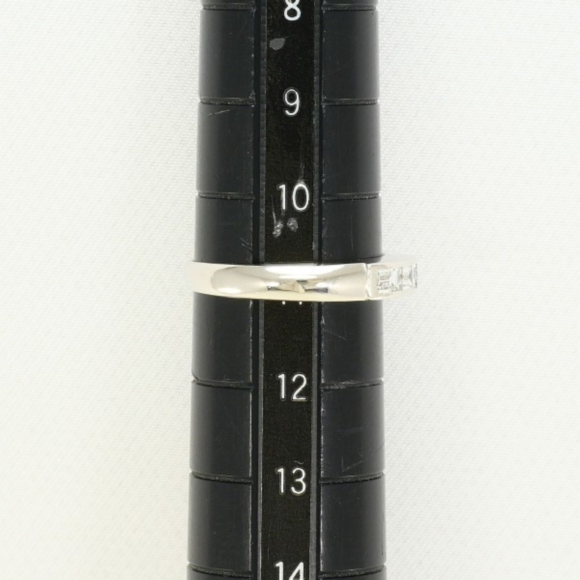 Unbranded Platinum Platinum 850 Band Ring (Pre-Owned)