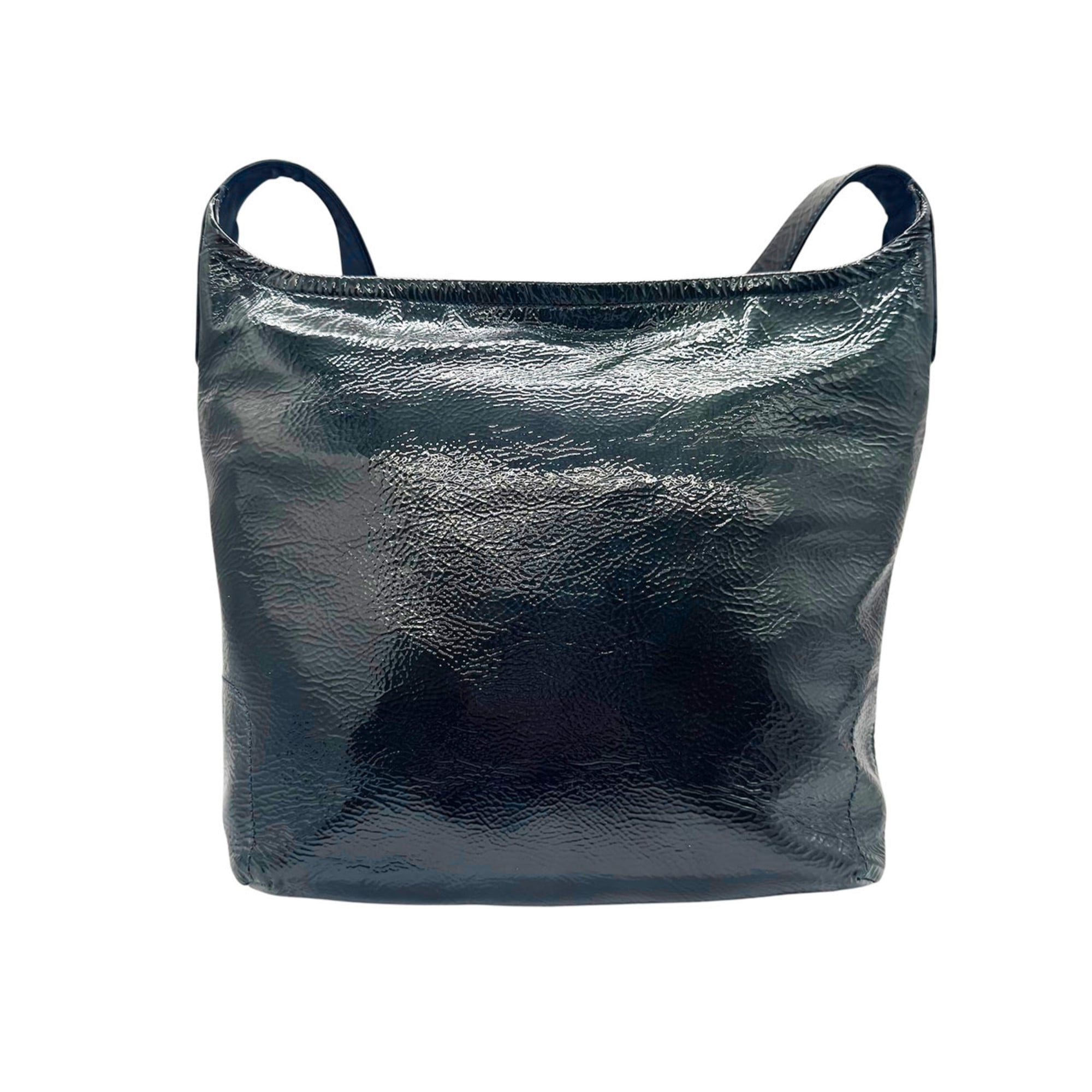 Coach Patent Leather Leather Shoulder Bag (Pre-Owned)