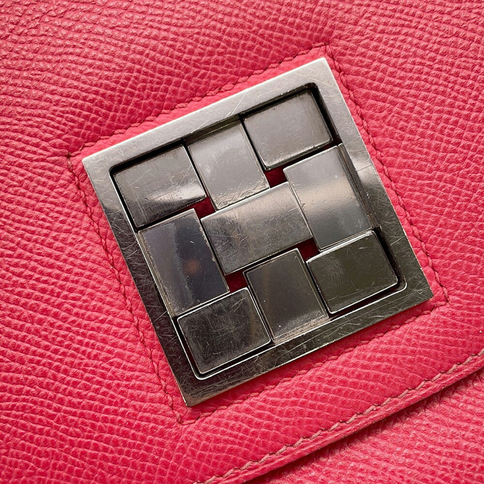 Hermes Epsom Leather Handbag Shoulder Bag (Pre-Owned)