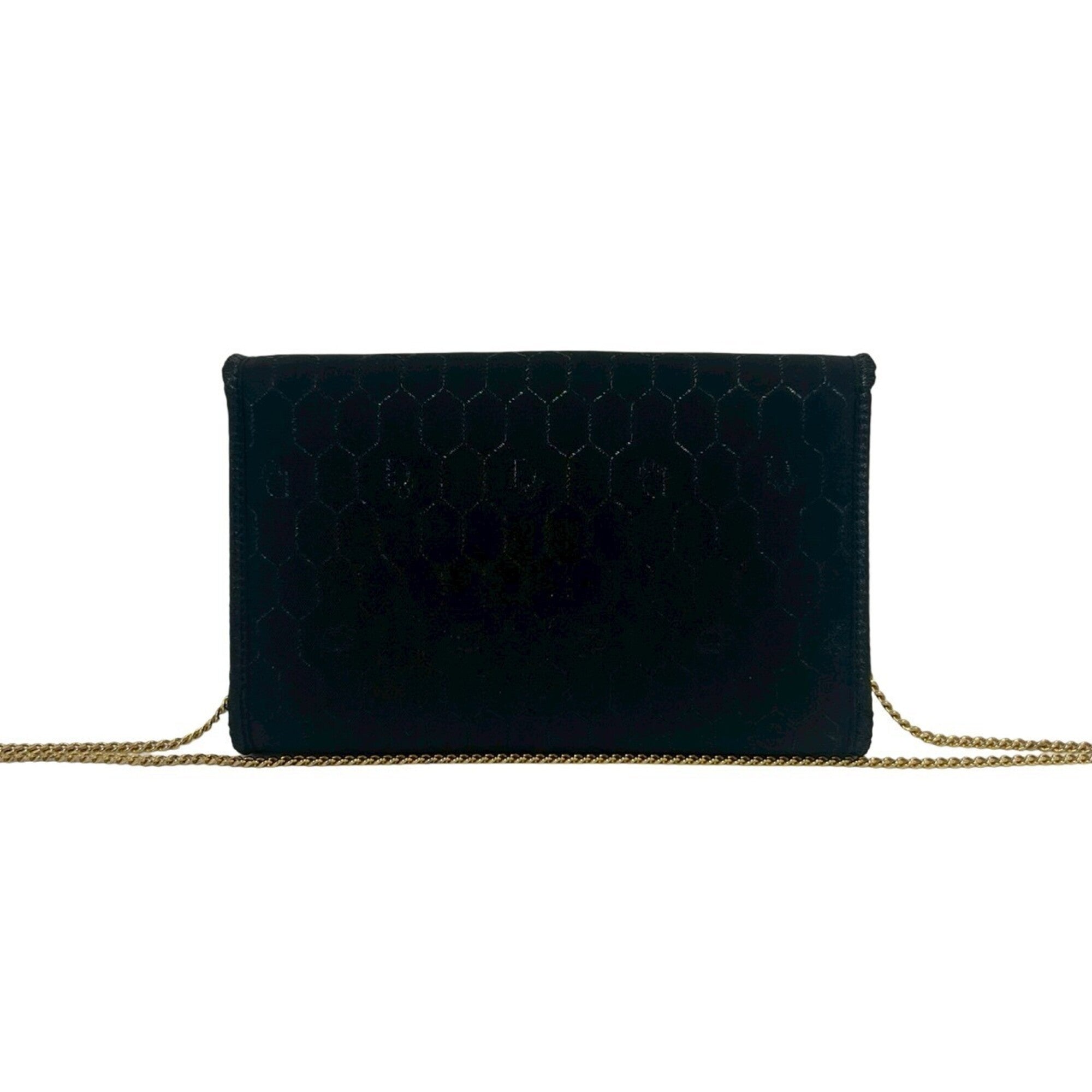 Christian Dior Black Nylon Pochette Shoulder Bag (Pre-Owned)