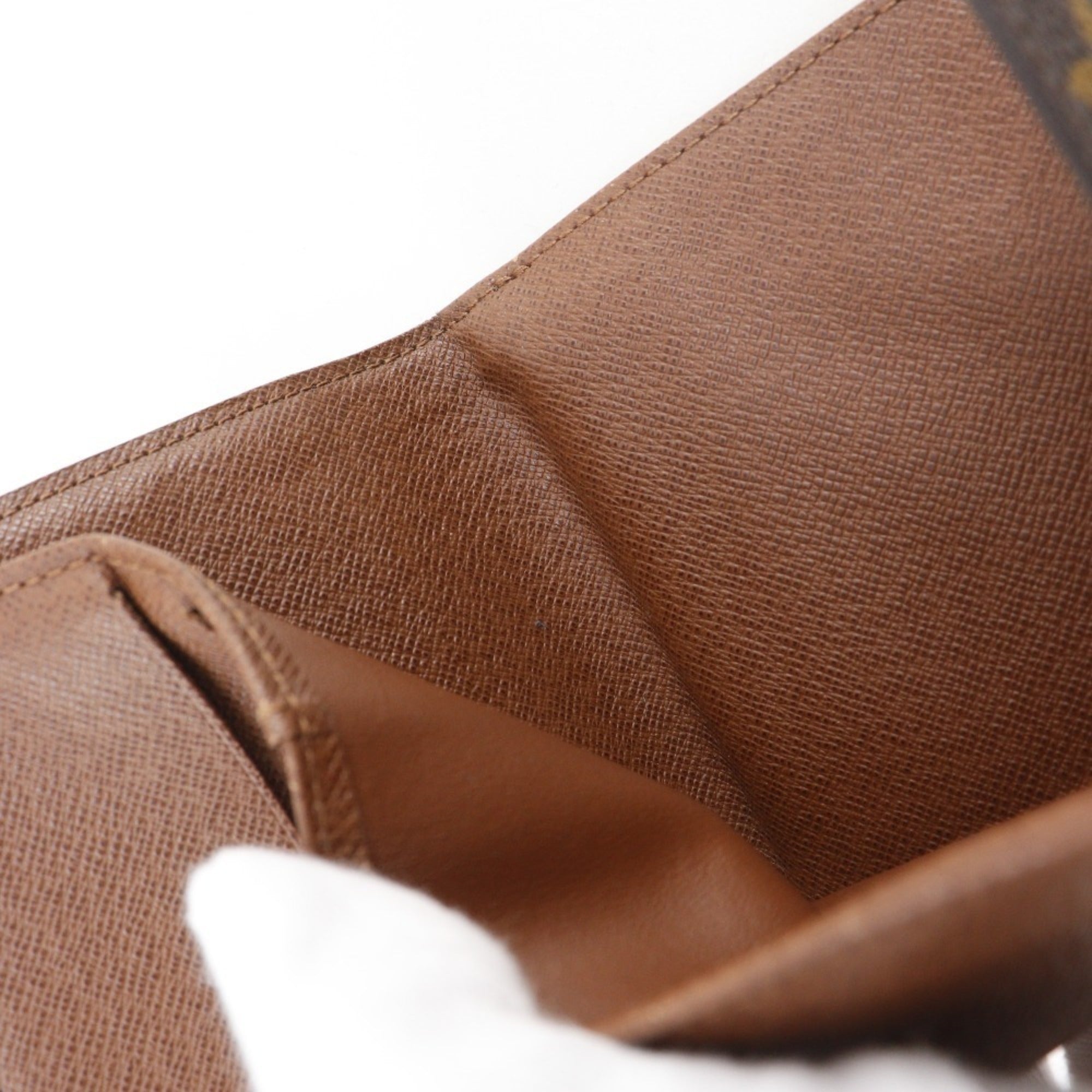 Louis Vuitton Monogram Brown Monogram Monogram Canvas Wallet (Bi-Fold) (Pre-Owned)