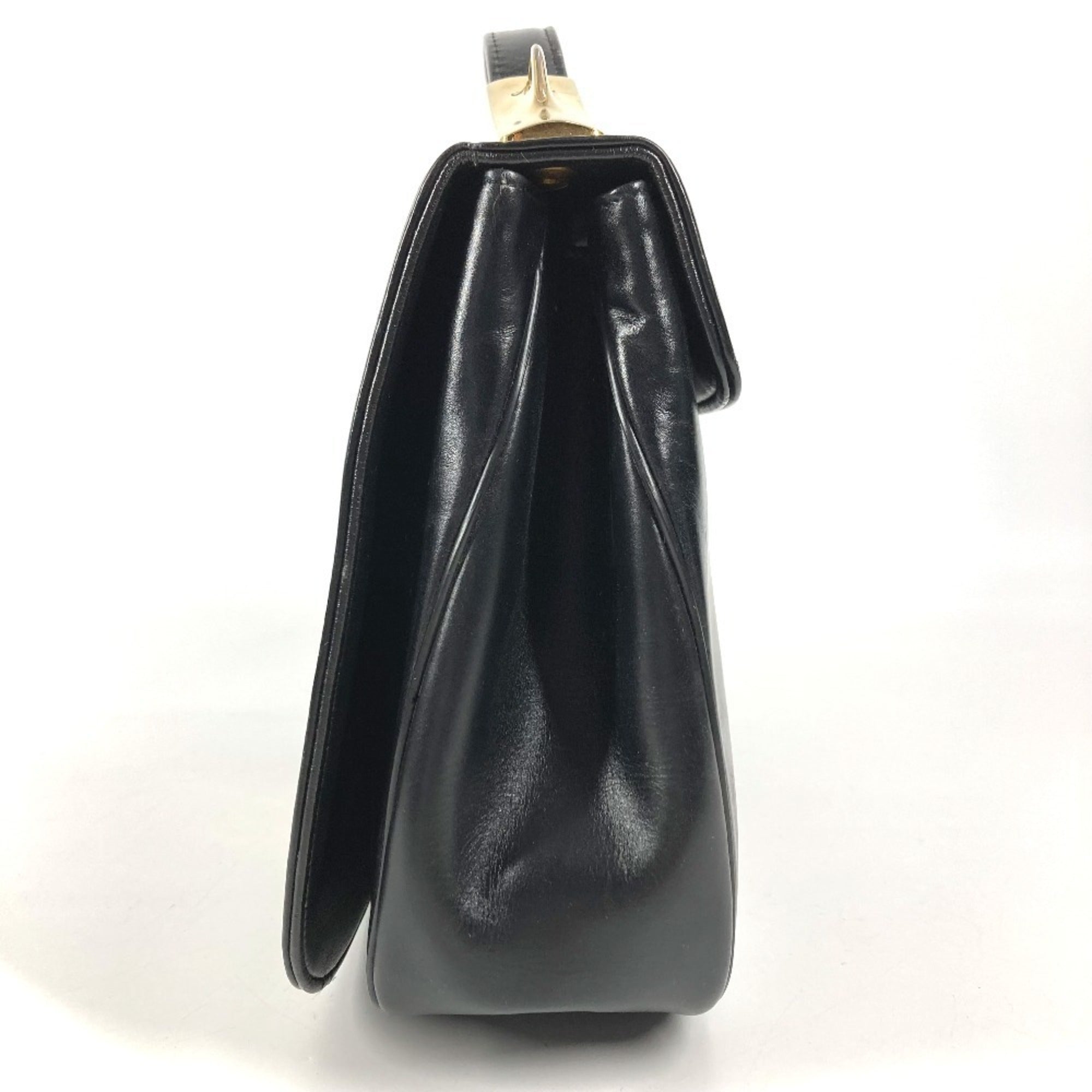 Christian Dior Black Leather Handbag (Pre-Owned)