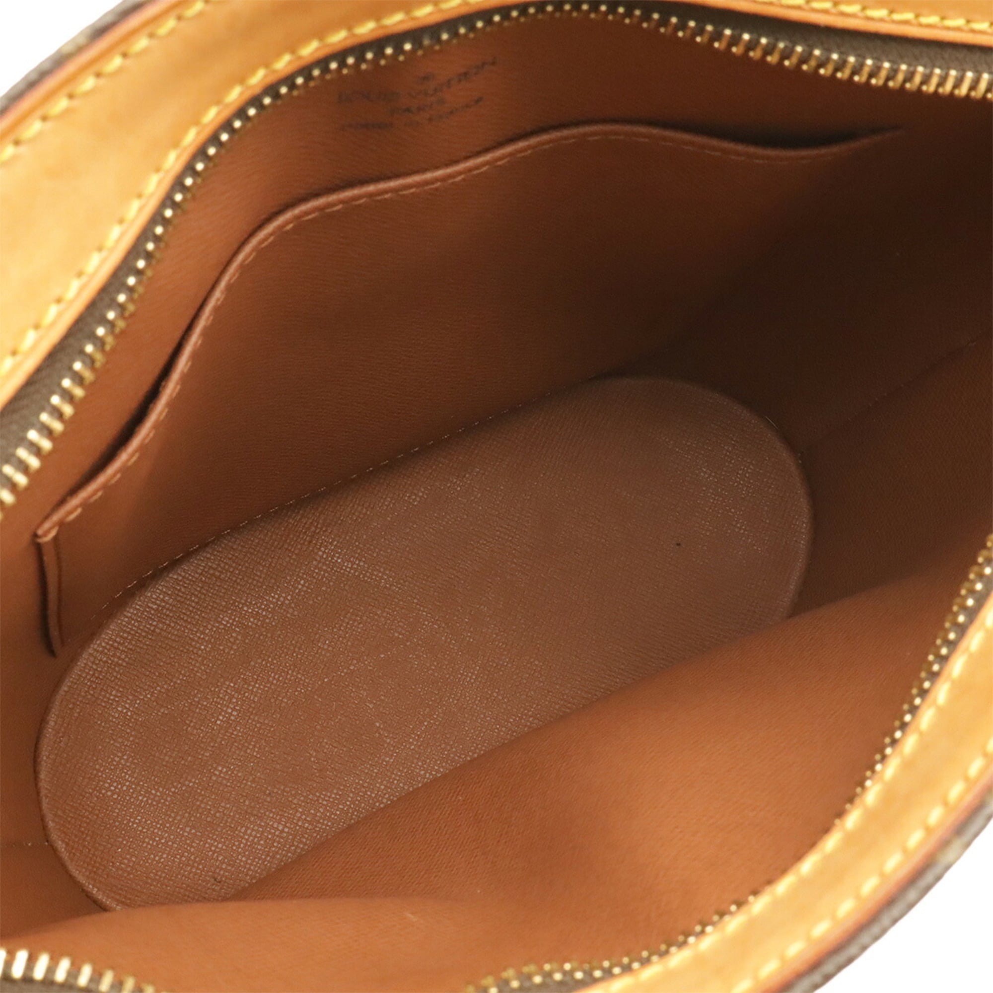 Louis Vuitton Brown Monogram Canvas Pvc Coated Canvas Shoulder Bag (Pre-Owned)