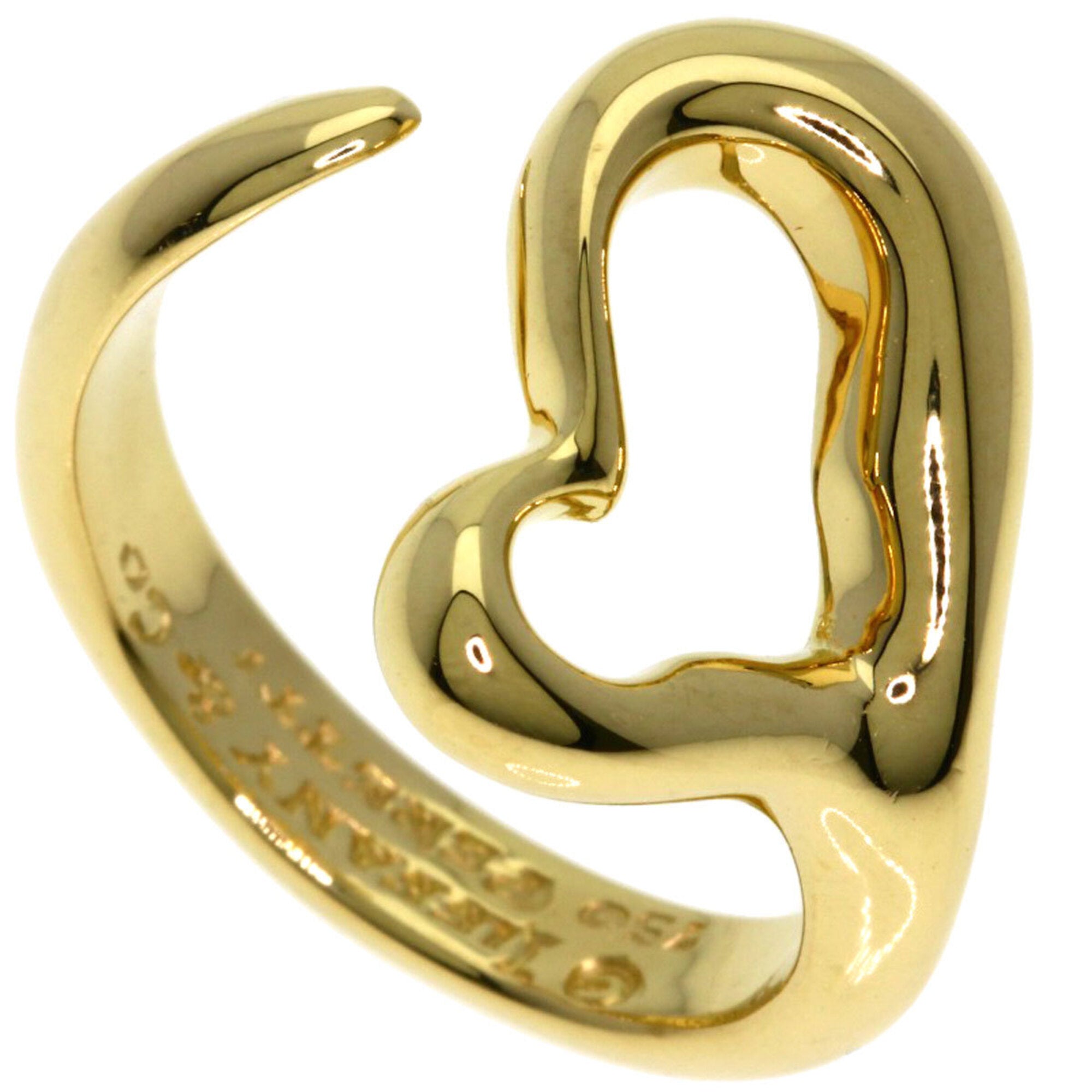 Tiffany Yellow Gold (18K) Band Ring (Pre-Owned)